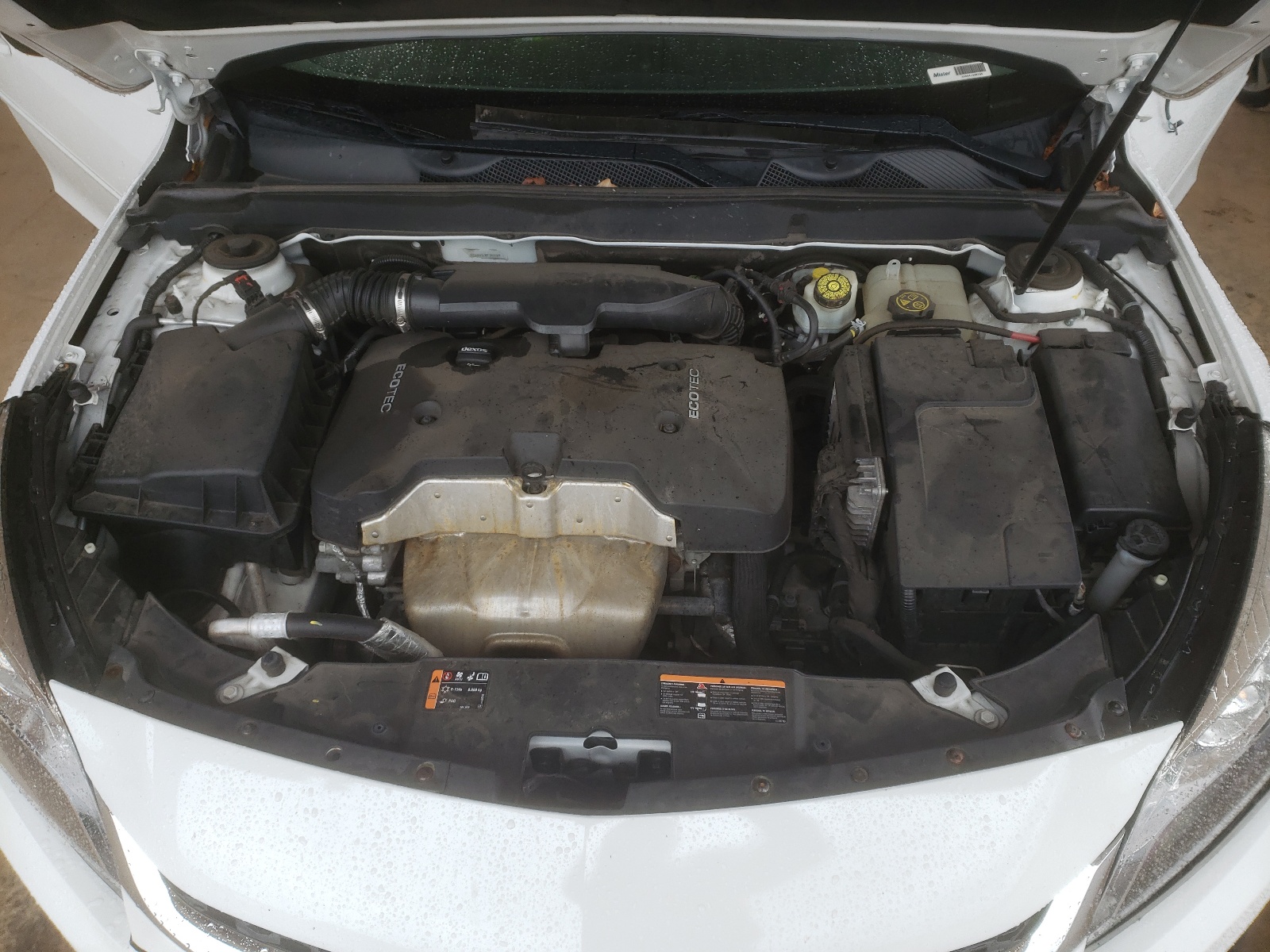 Photo 7 from auction – 2015 CHEVROLET MALIBU LS with VIN 1G11B5SL9FF195906