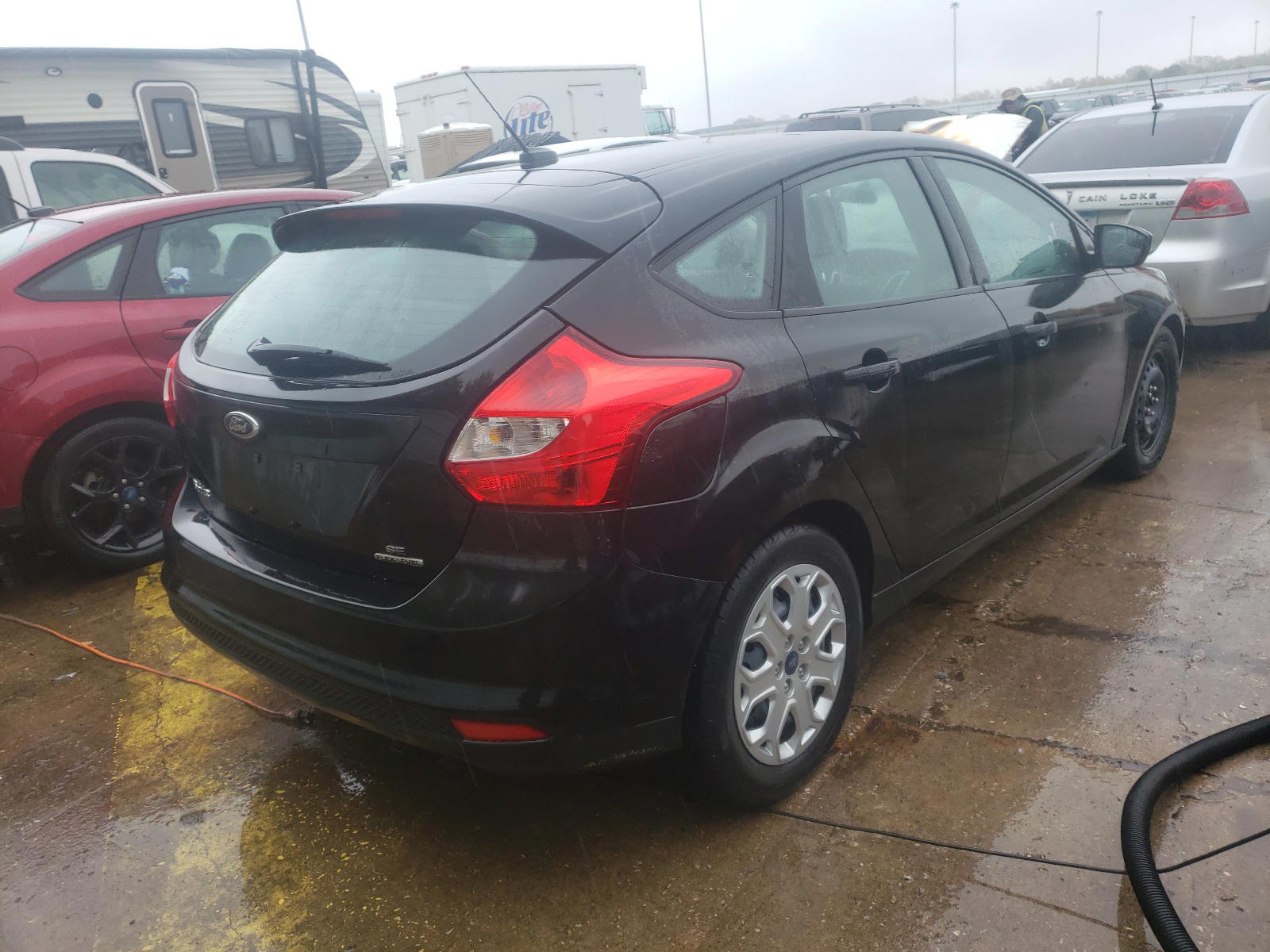 Photo 4 from auction – 2012 FORD FOCUS SE with VIN 1FAHP3K20CL366032