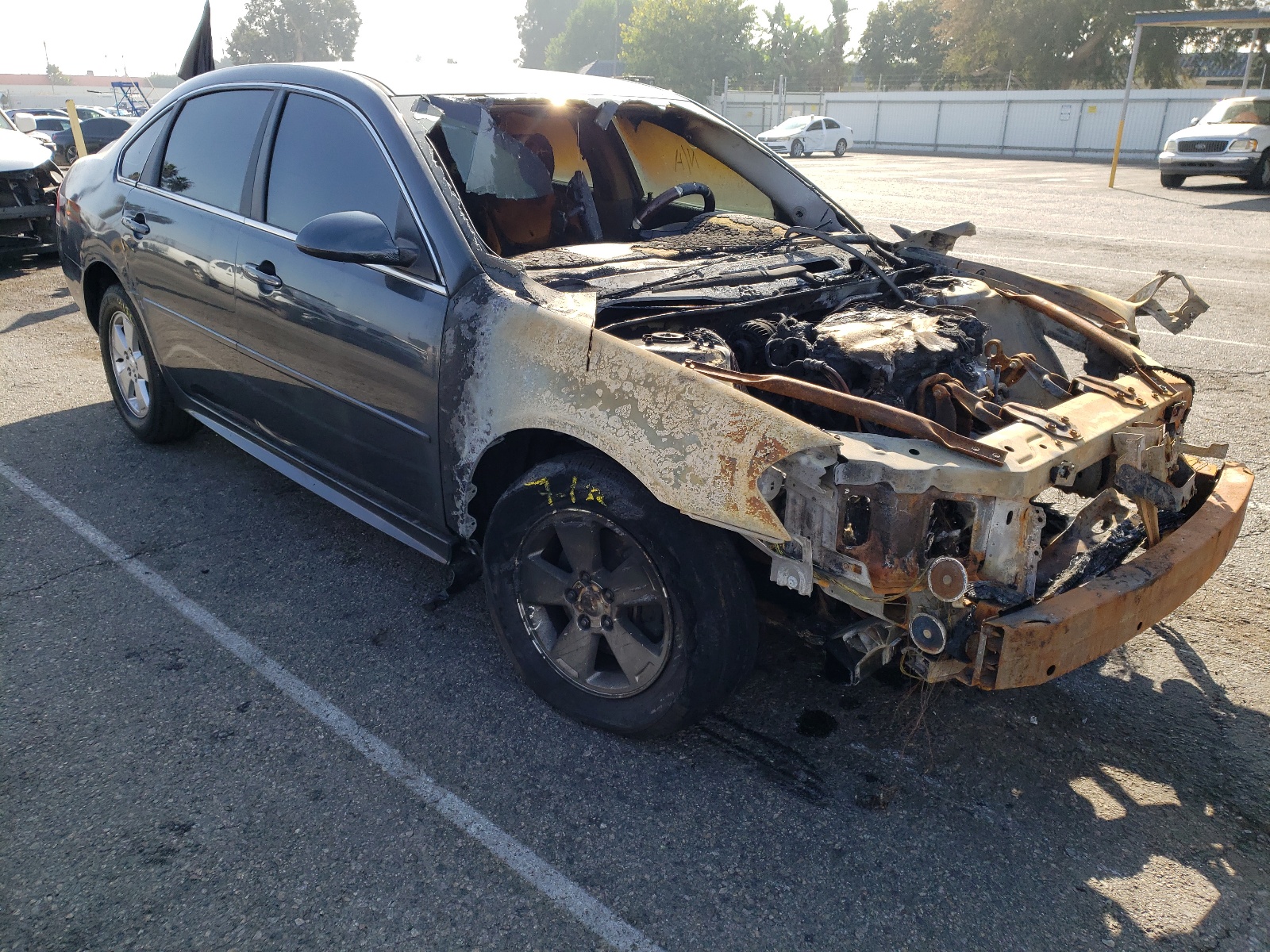 Photo 1 from auction – 2011 CHEVROLET IMPALA LT with VIN 2G1WG5EK6B1123153