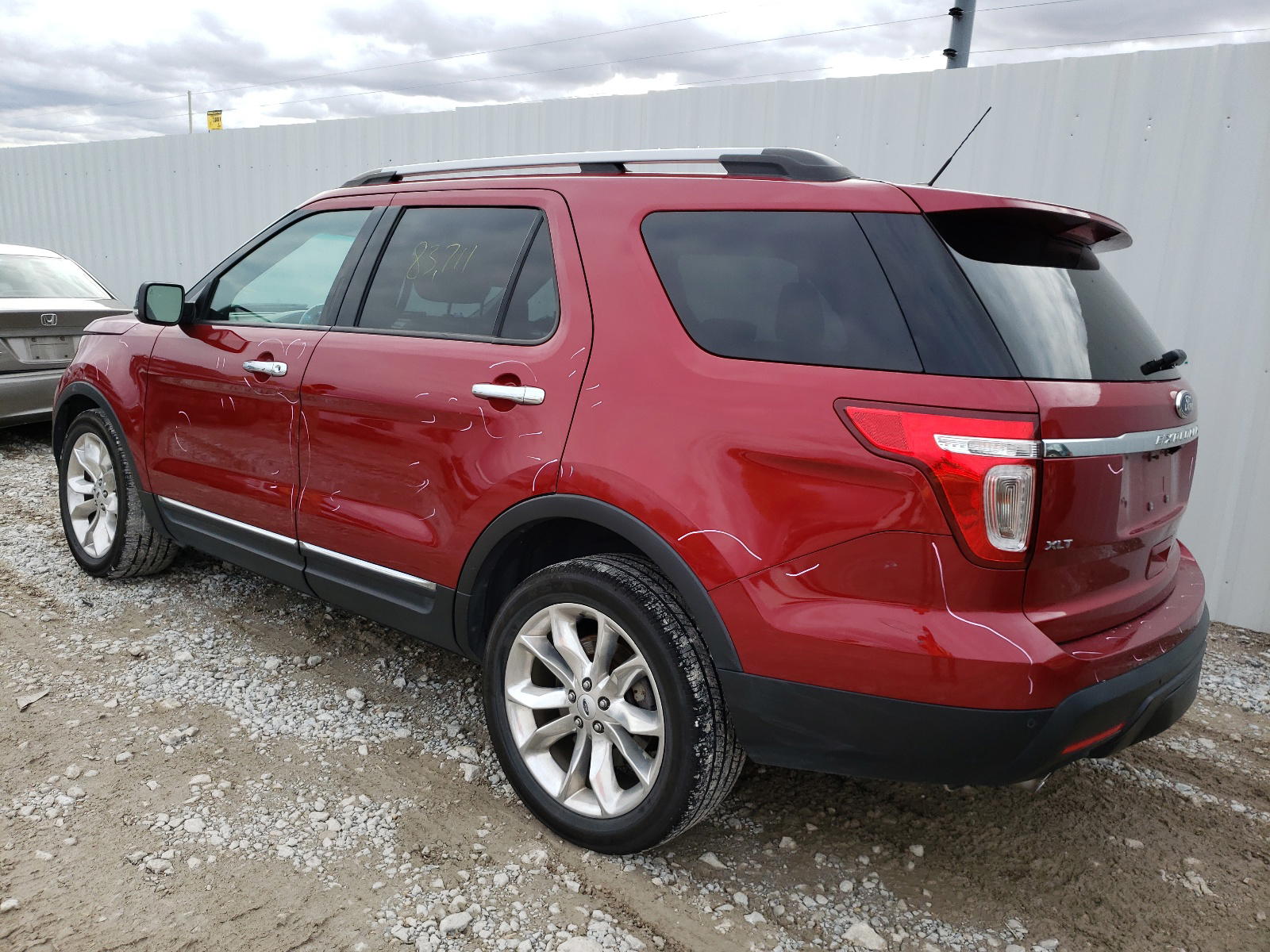 Photo 3 from auction – 2013 FORD EXPLORER X with VIN 1FM5K8D88DGC52604