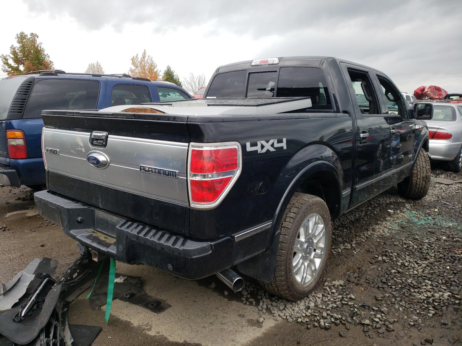 Photo 4 from auction – 2013 FORD F150 SUPER with VIN 1FTFW1ET4DFD11595