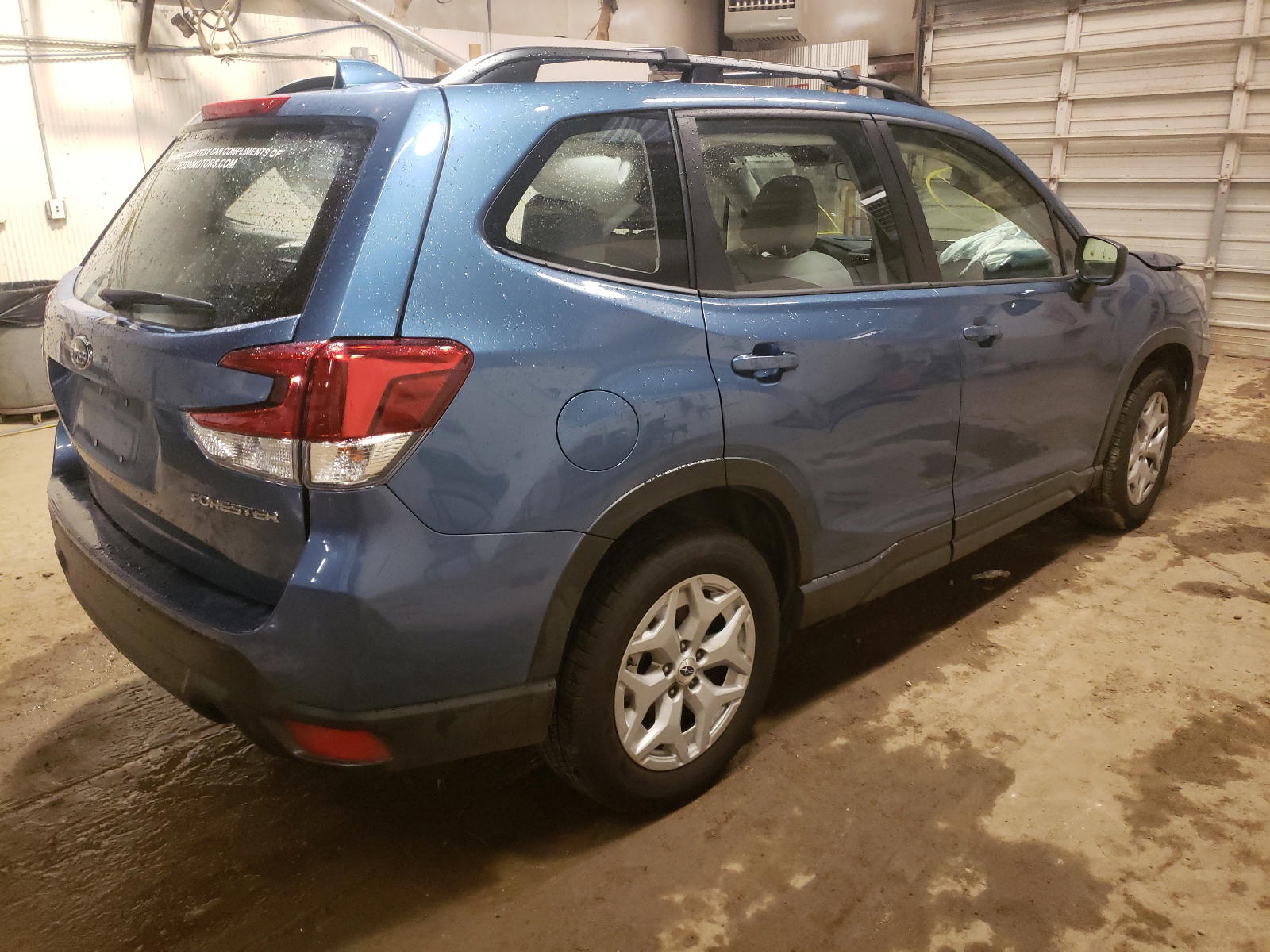 Photo 4 from auction – 2021 SUBARU FORESTER with VIN JF2SKADC2MH469127