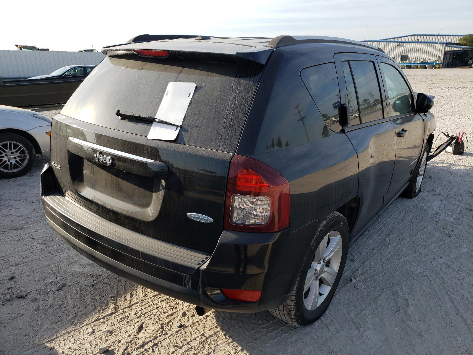Photo 4 from auction – 2017 JEEP COMPASS LA with VIN 1C4NJDEB6HD107837