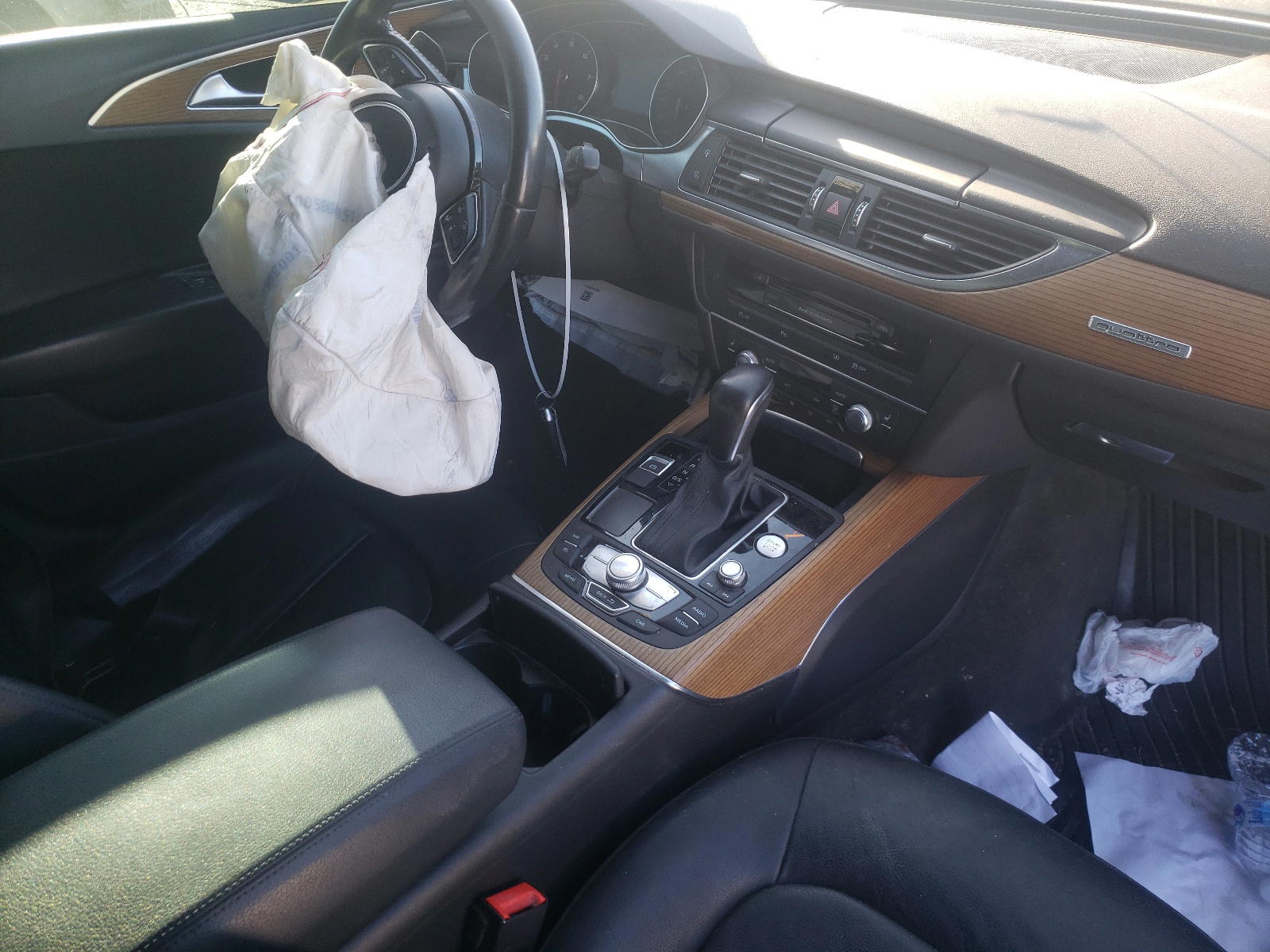 Photo 9 from auction – 2016 AUDI A6 PREMIUM with VIN WAUFGAFC2GN016059