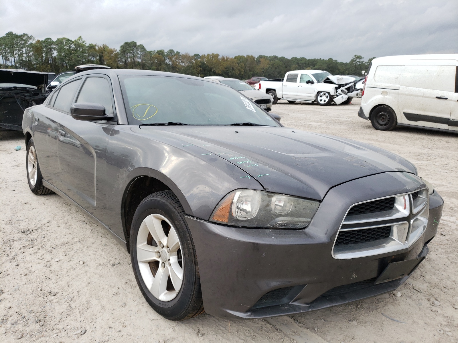 DODGE CHARGER SE 2014 مع رقم تعريف المركبة 2C3CDXBG6EH129338 - صورة من المزاد