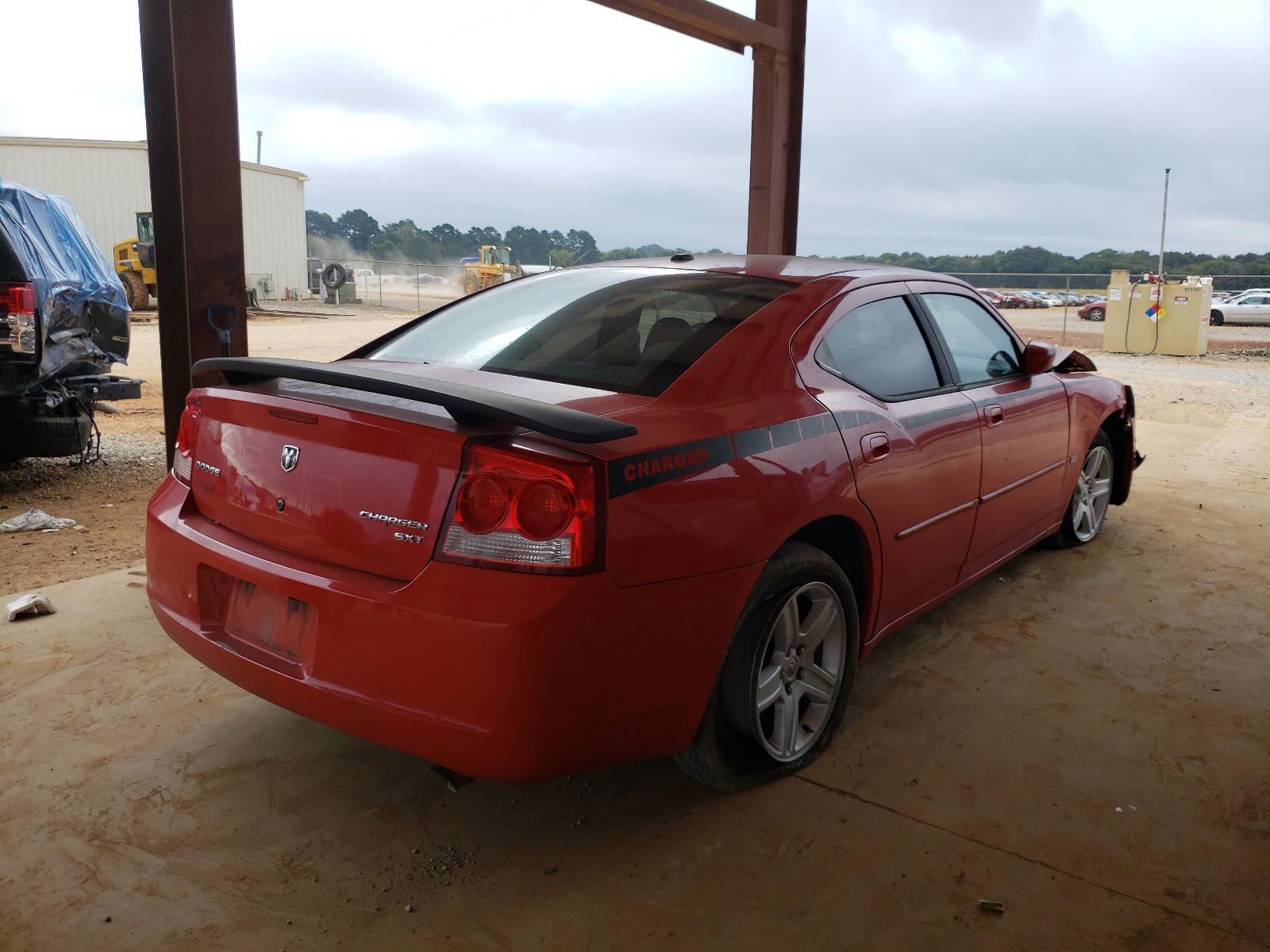Photo 4 from auction – 2010 DODGE CHARGER SX with VIN 2B3CA3CV3AH223280