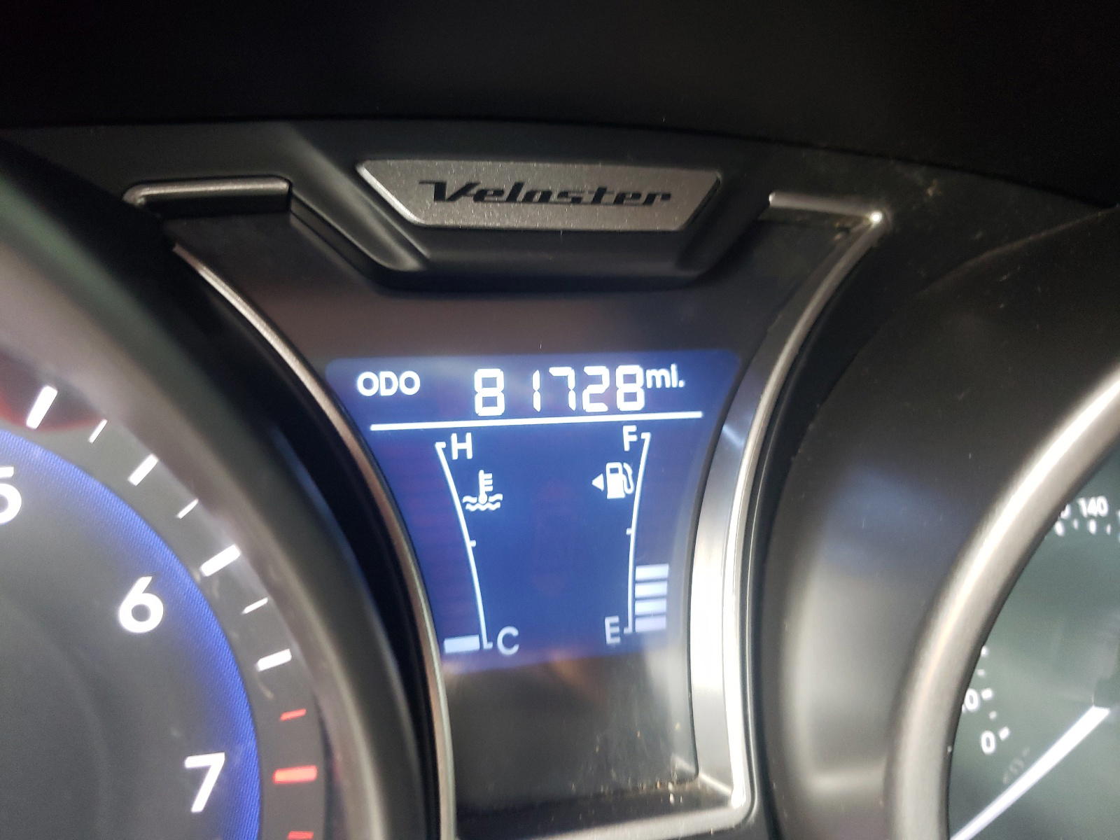 Photo 8 from auction – 2014 HYUNDAI VELOSTER T with VIN KMHTC6AEXEU209405