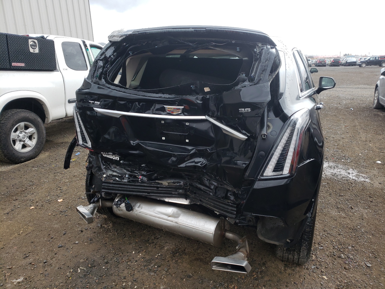 Photo 9 from auction – 2019 CADILLAC XT5 PREMIU with VIN 1GYKNFRS7KZ247199