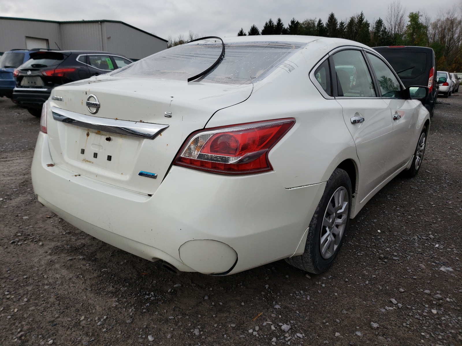 Photo 4 from auction – 2013 NISSAN ALTIMA 2.5 with VIN 1N4AL3AP6DC171452