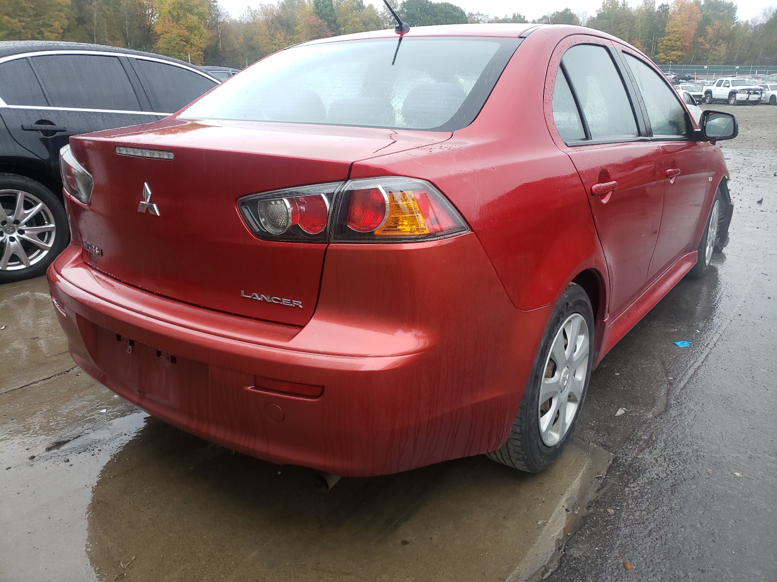 Photo 4 from auction – 2014 MITSUBISHI LANCER ES/ with VIN JA32U2FU0EU003112