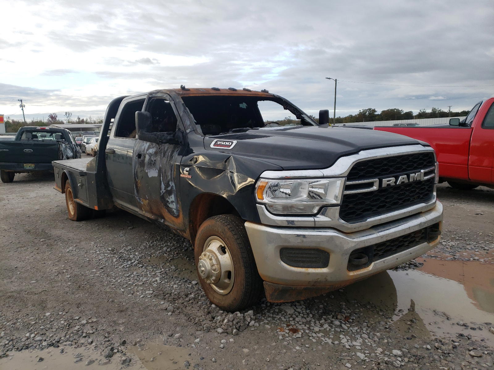 RAM 3500 2019 with VIN 3C7WRTCL4KG620617 - Photo from auction