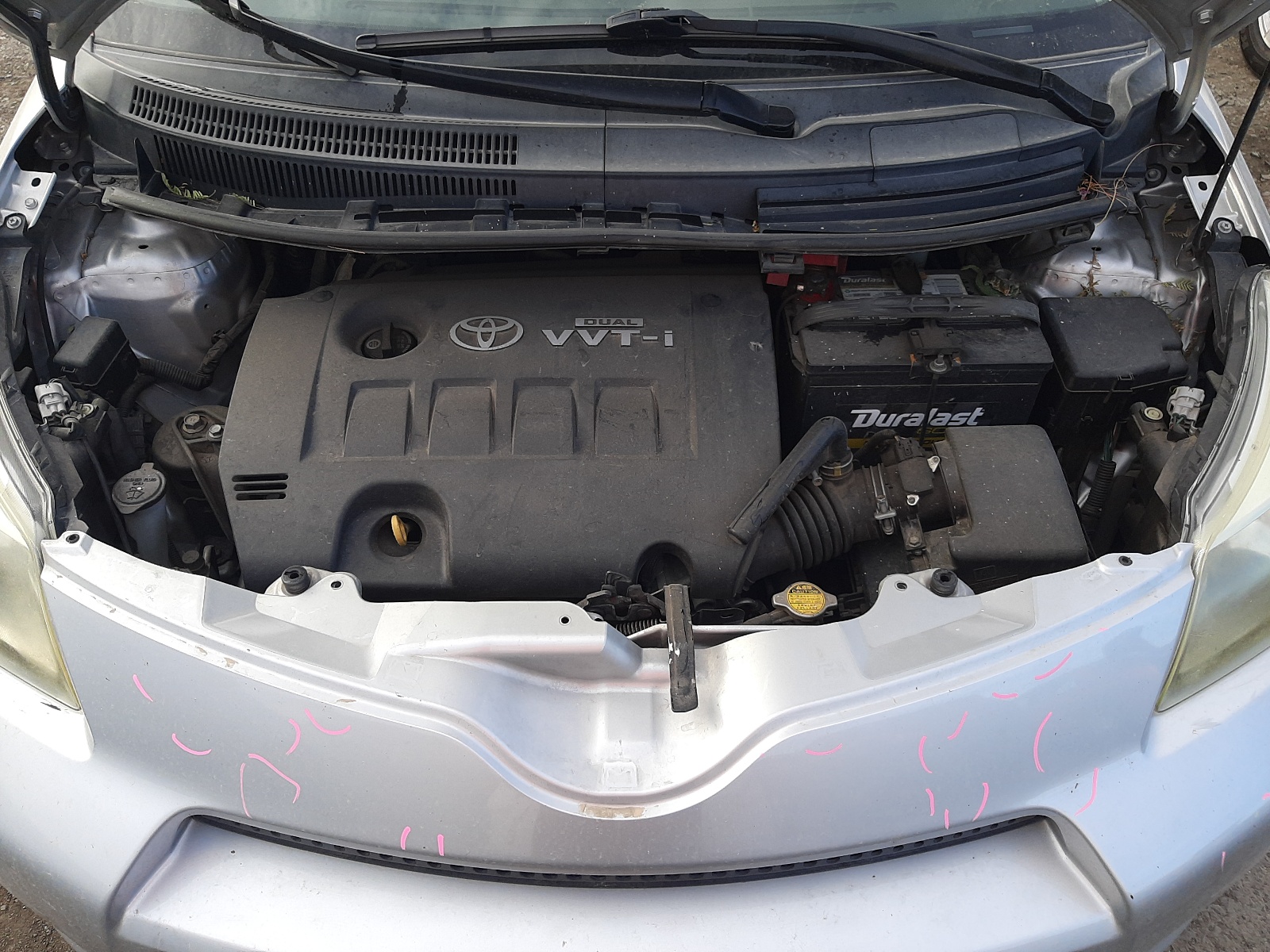 Photo 7 from auction – 2008 TOYOTA SCION XD with VIN JTKKU10478J028401