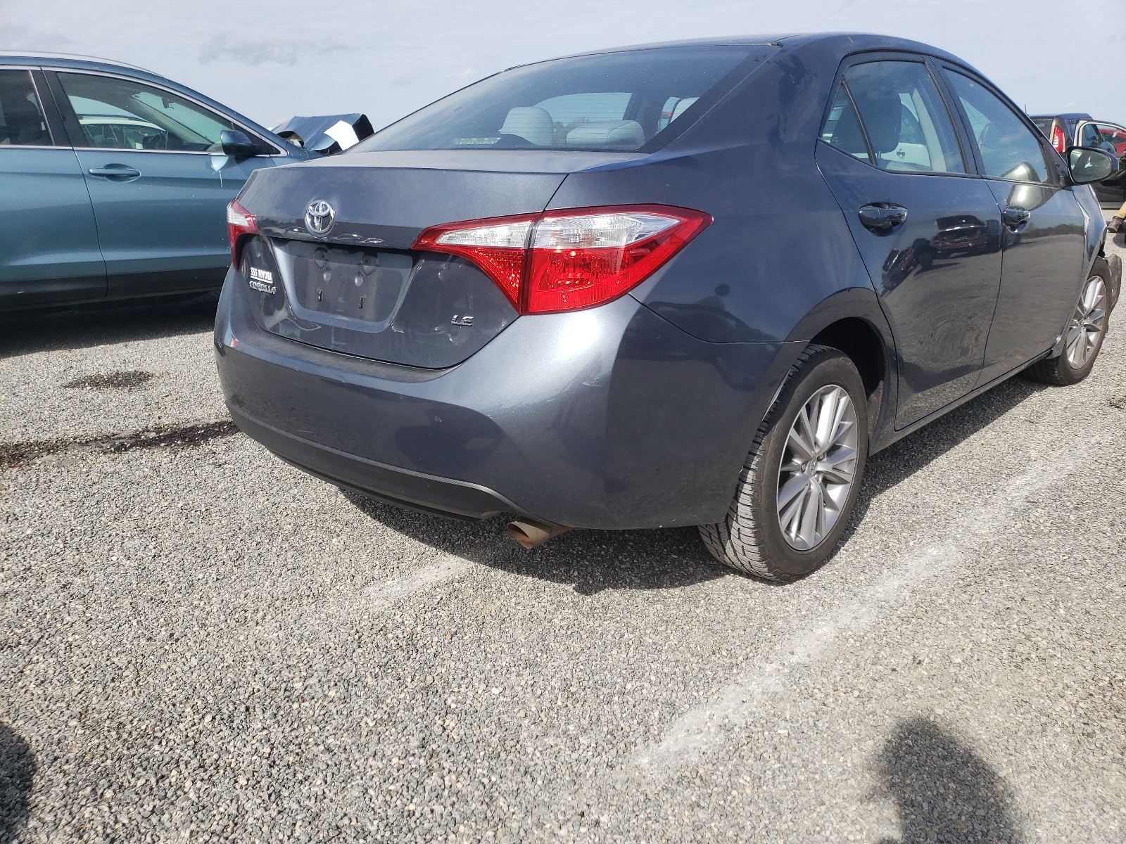 Zdjęcie 4 z aukcji – 2014 TOYOTA COROLLA L z VIN 2T1BURHE6EC099759
