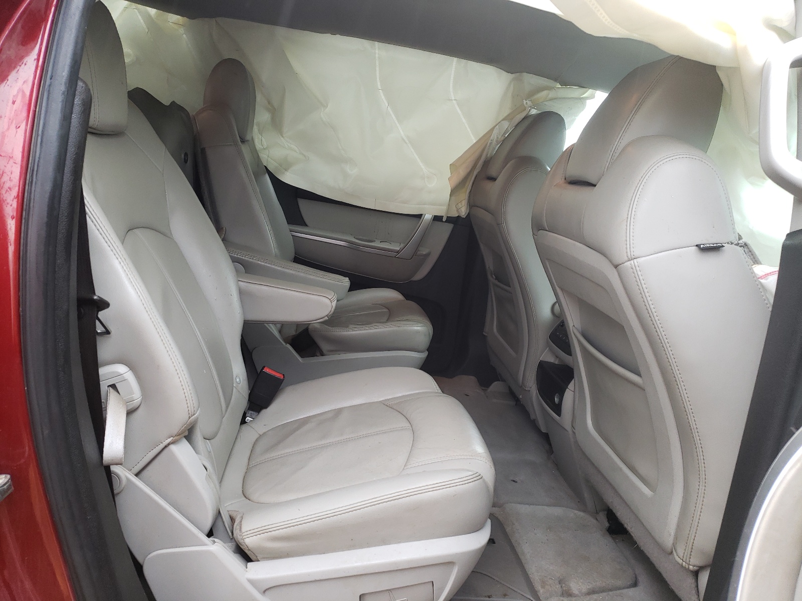 Photo 6 from auction – 2009 GMC ACADIA SLT with VIN 1GKEV23D29J213299