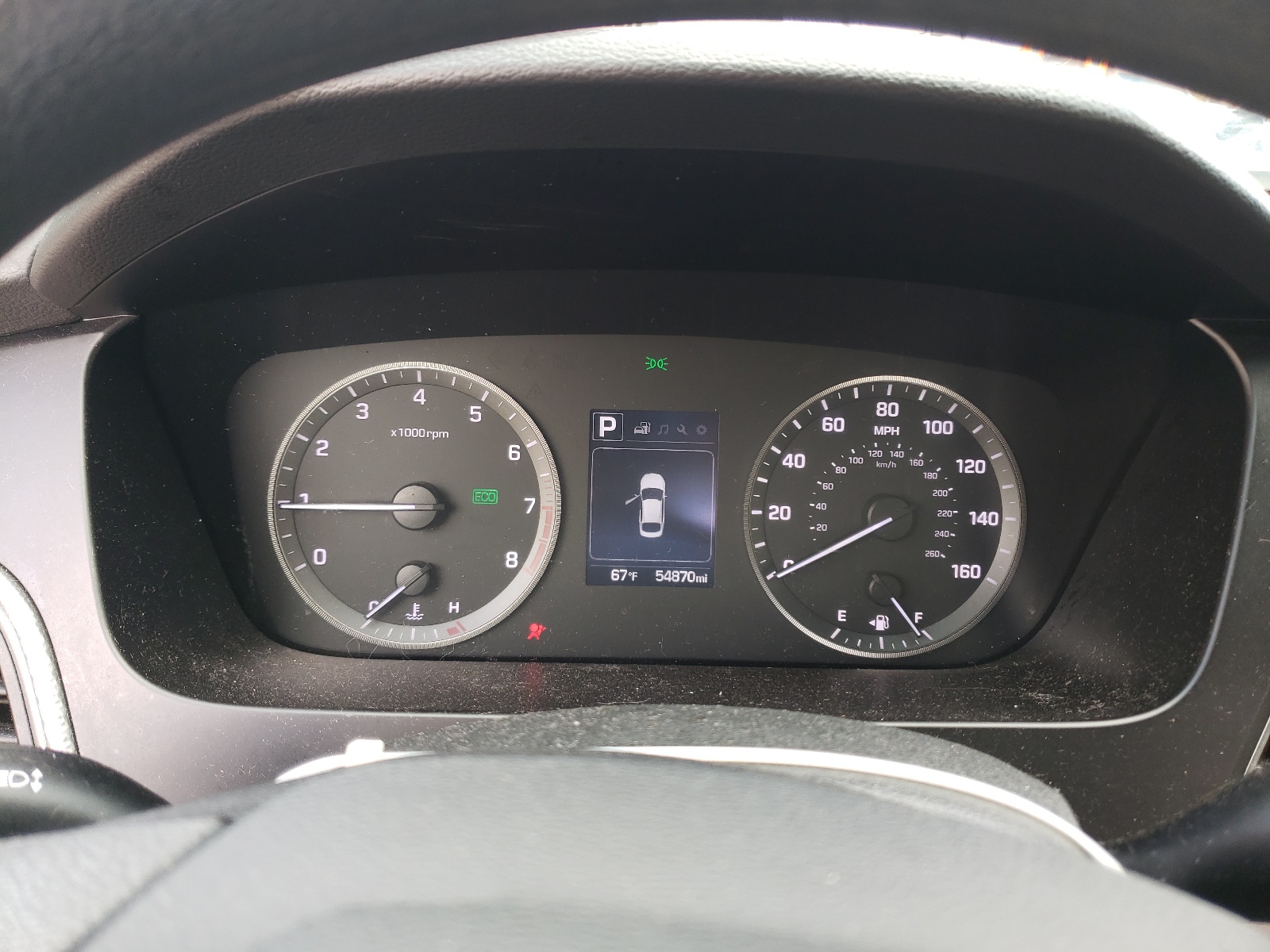 Photo 8 from auction – 2016 HYUNDAI SONATA SE with VIN 5NPE24AF1GH397001