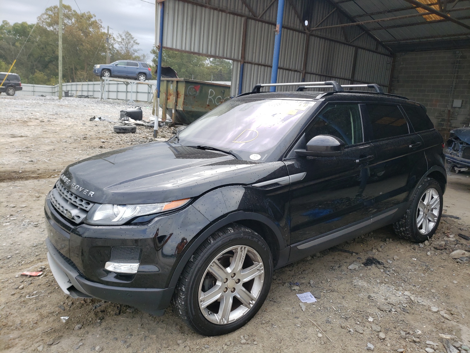 Photo 2 from auction – 2015 LAND ROVER RANGE ROVE with VIN SALVP2BG0FH958467