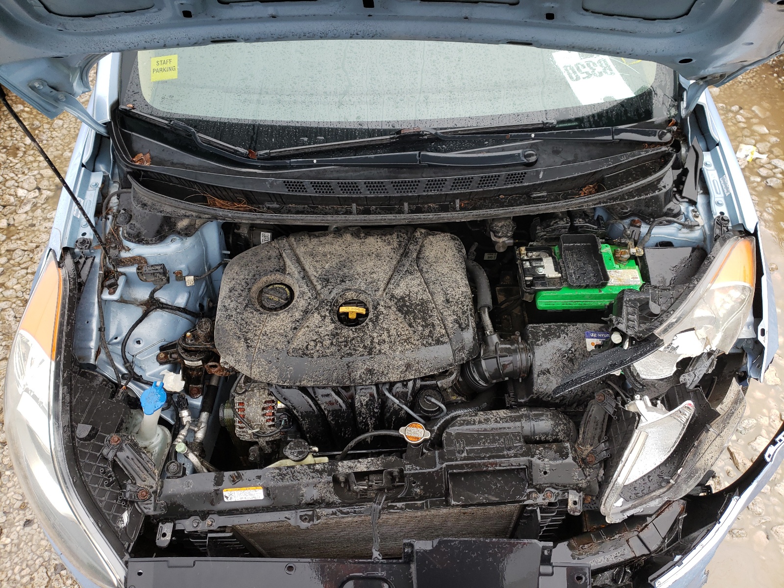 Photo 7 from auction – 2011 HYUNDAI ELANTRA GL with VIN KMHDH4AE3BU120975