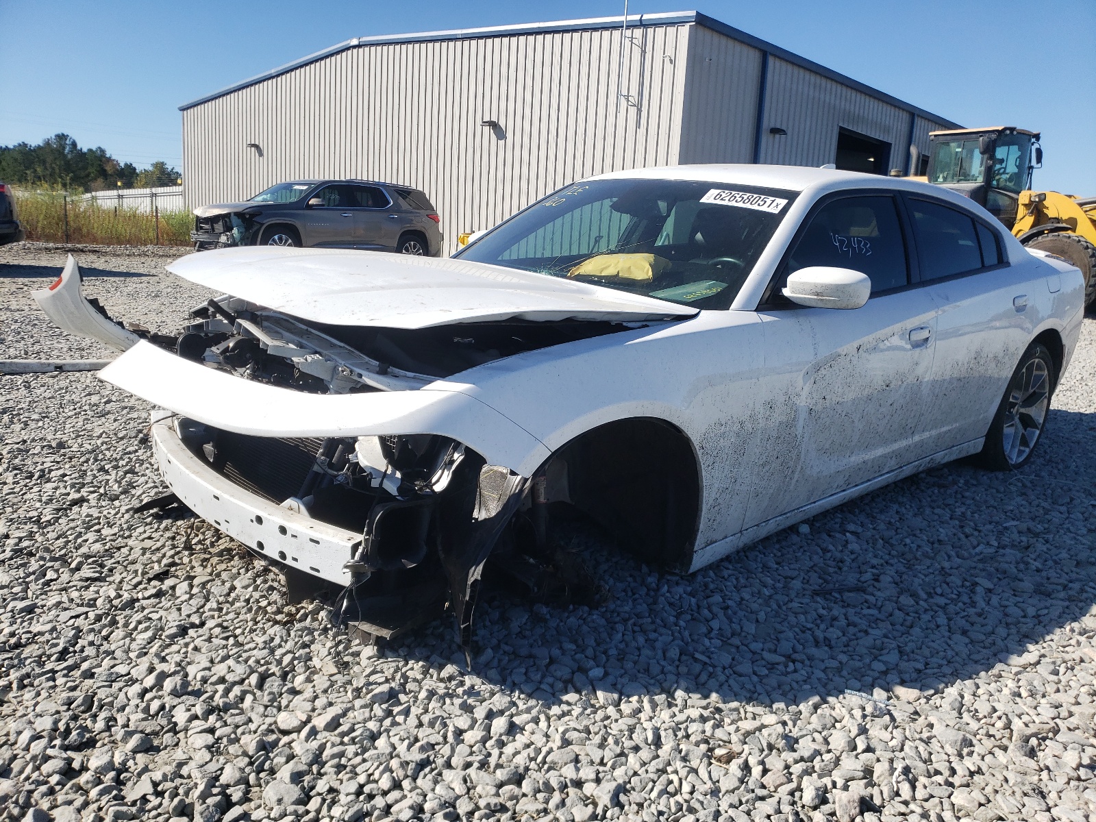 Photo 2 from auction – 2020 DODGE CHARGER SX with VIN 2C3CDXBG0LH166950