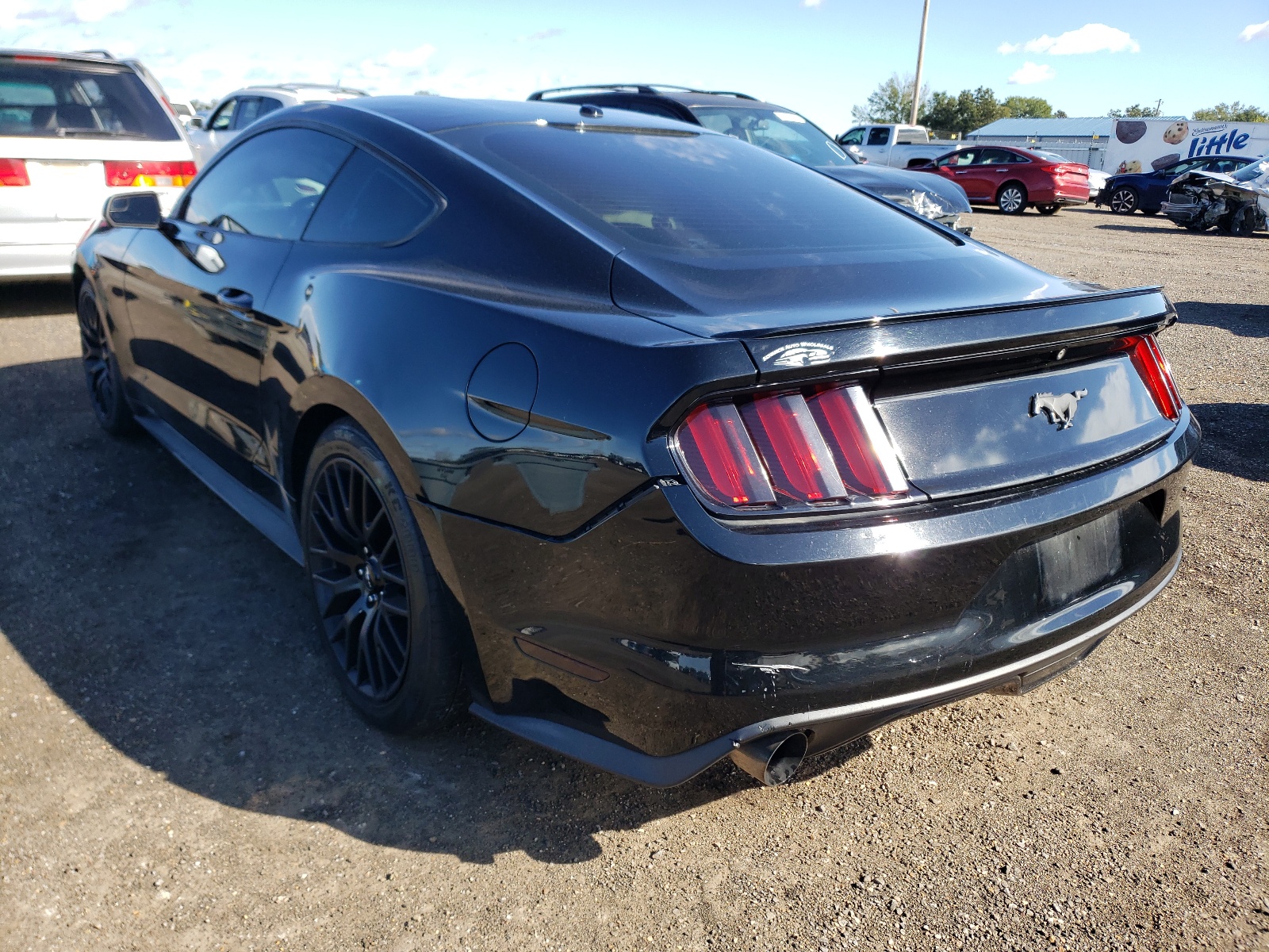 Photo 3 from auction – 2015 FORD MUSTANG with VIN 1FA6P8TH9F5306766