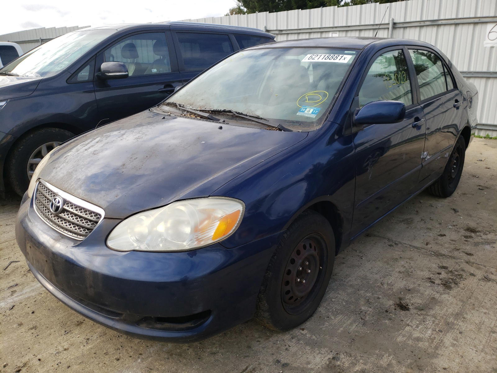 Photo 2 from auction – 2005 TOYOTA COROLLA with VIN 2T1BR32E65C459264