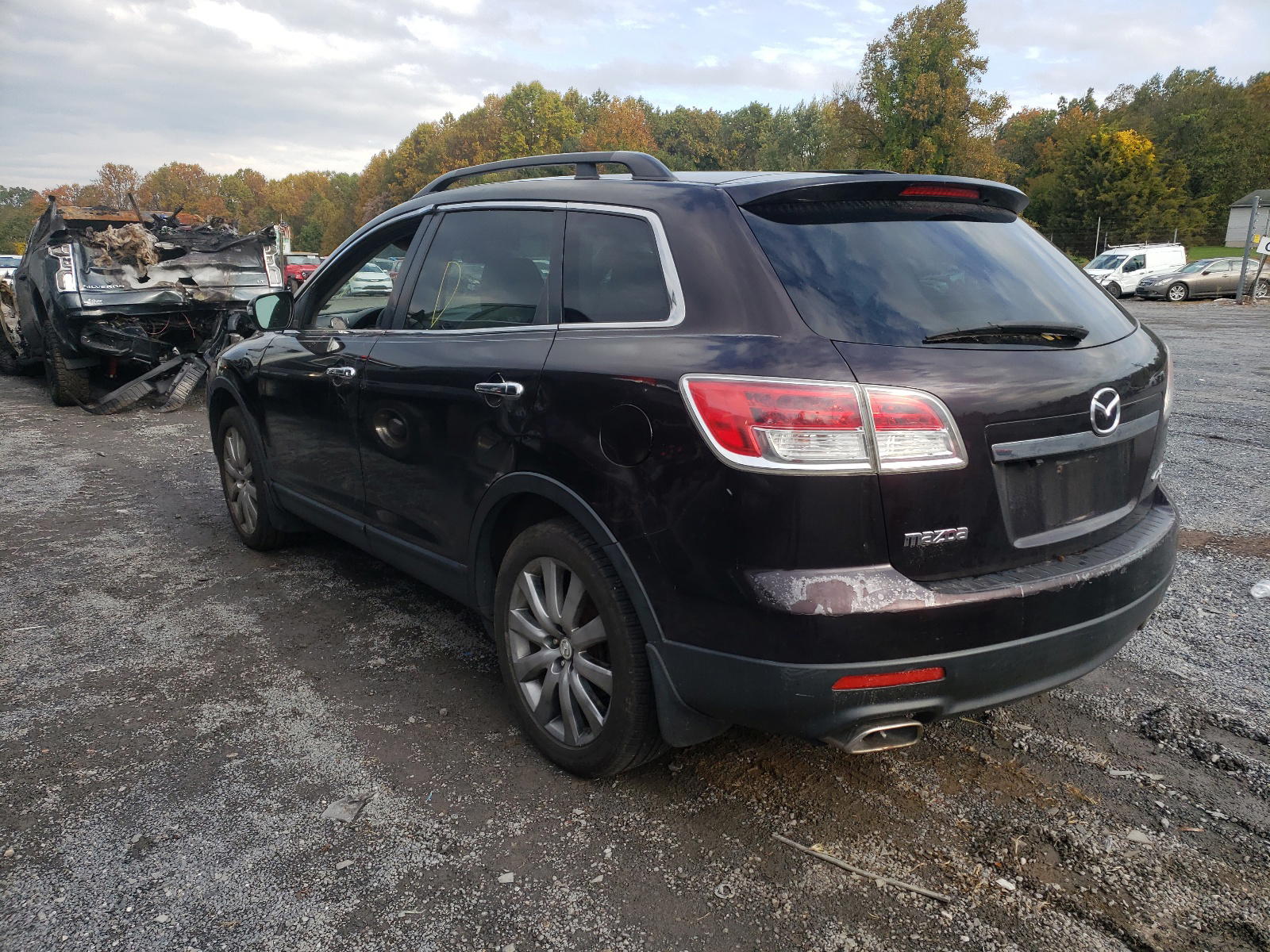 Photo 3 from auction – 2007 MAZDA CX-9 with VIN JM3TB38C170110774