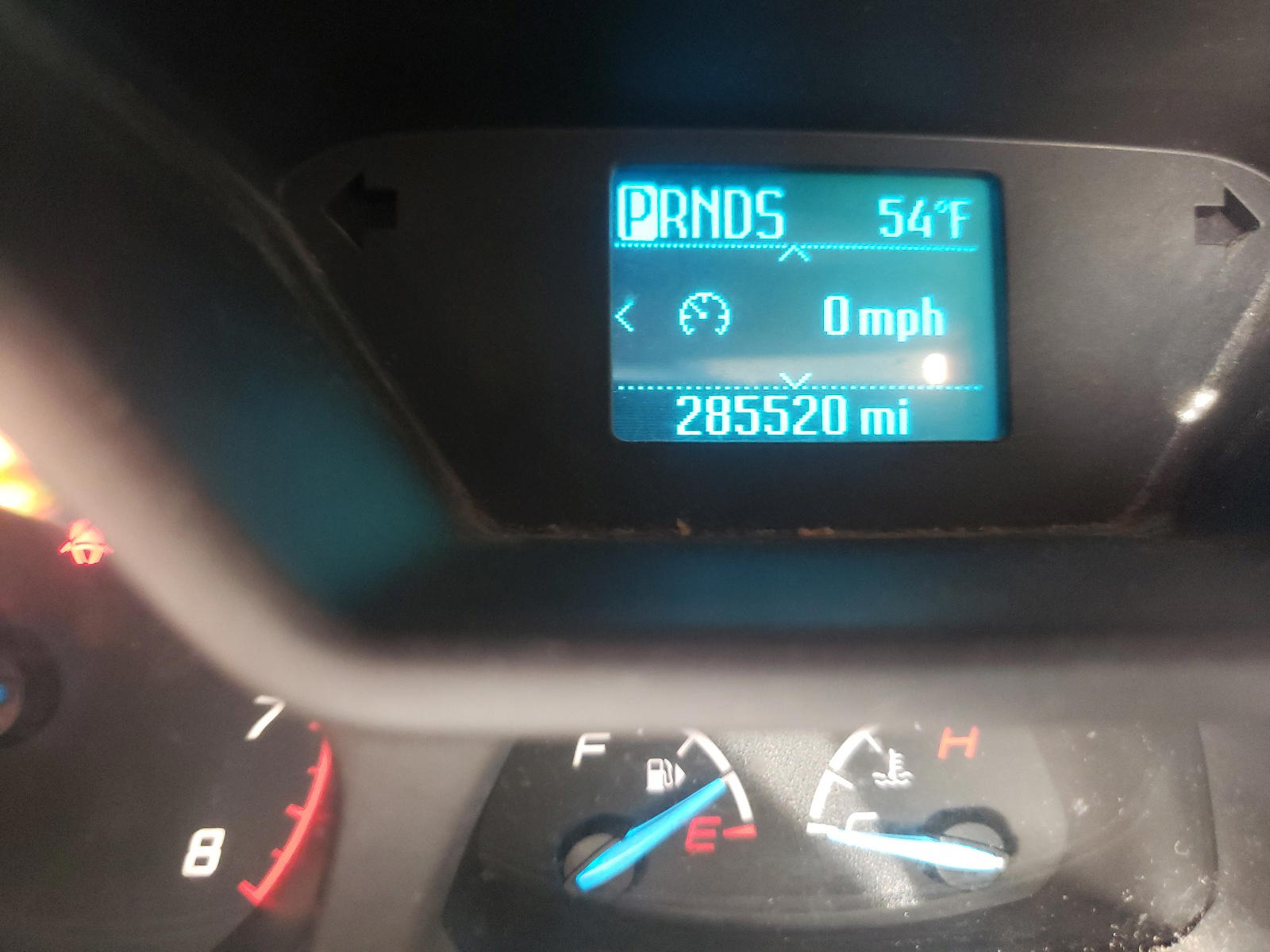 Photo 8 from auction – 2014 FORD TRANSIT CO with VIN NM0LS6E76E1160303