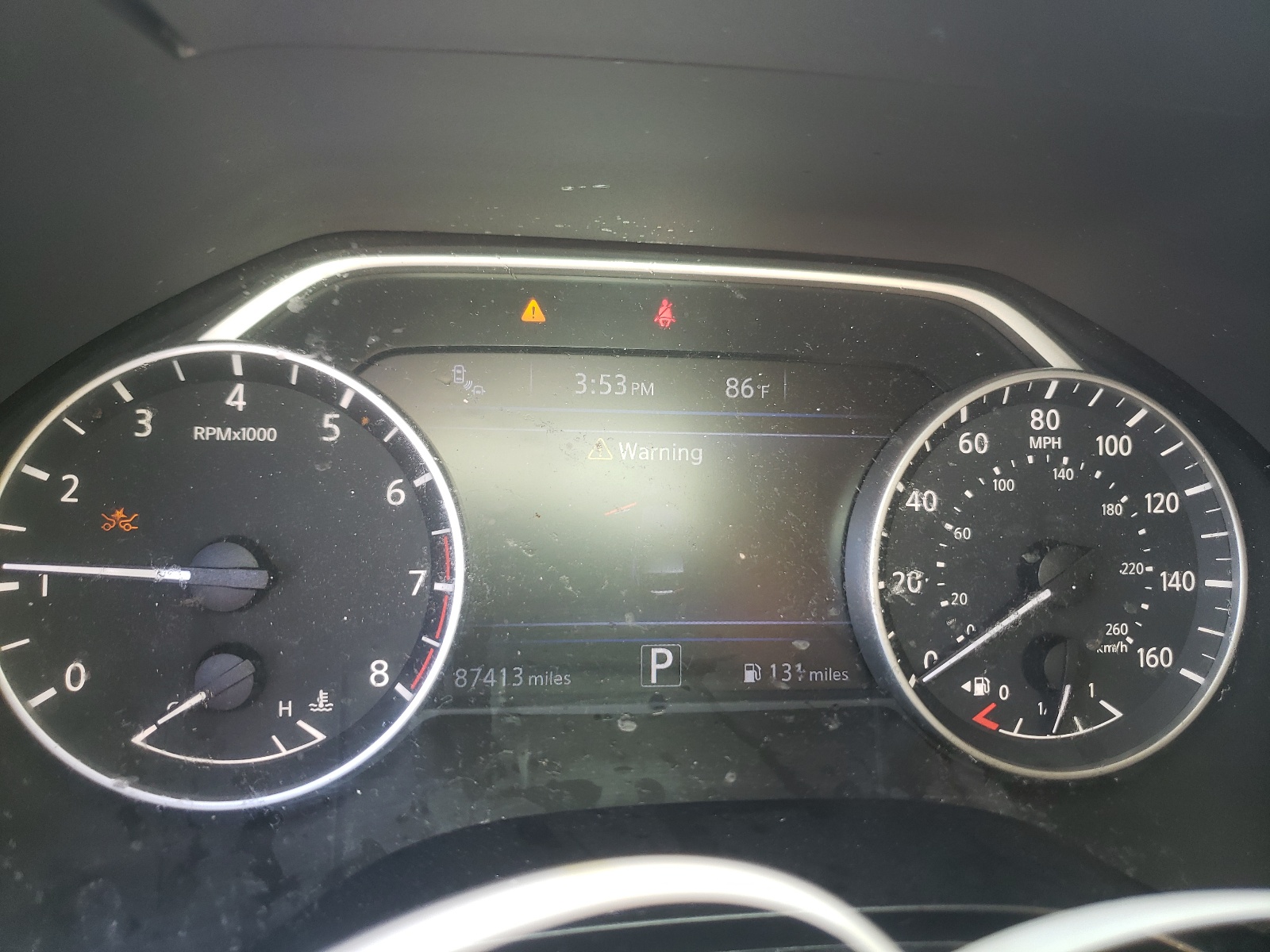 Photo 8 from auction – 2016 NISSAN MAXIMA 3.5 with VIN 1N4AA6AP8GC900790