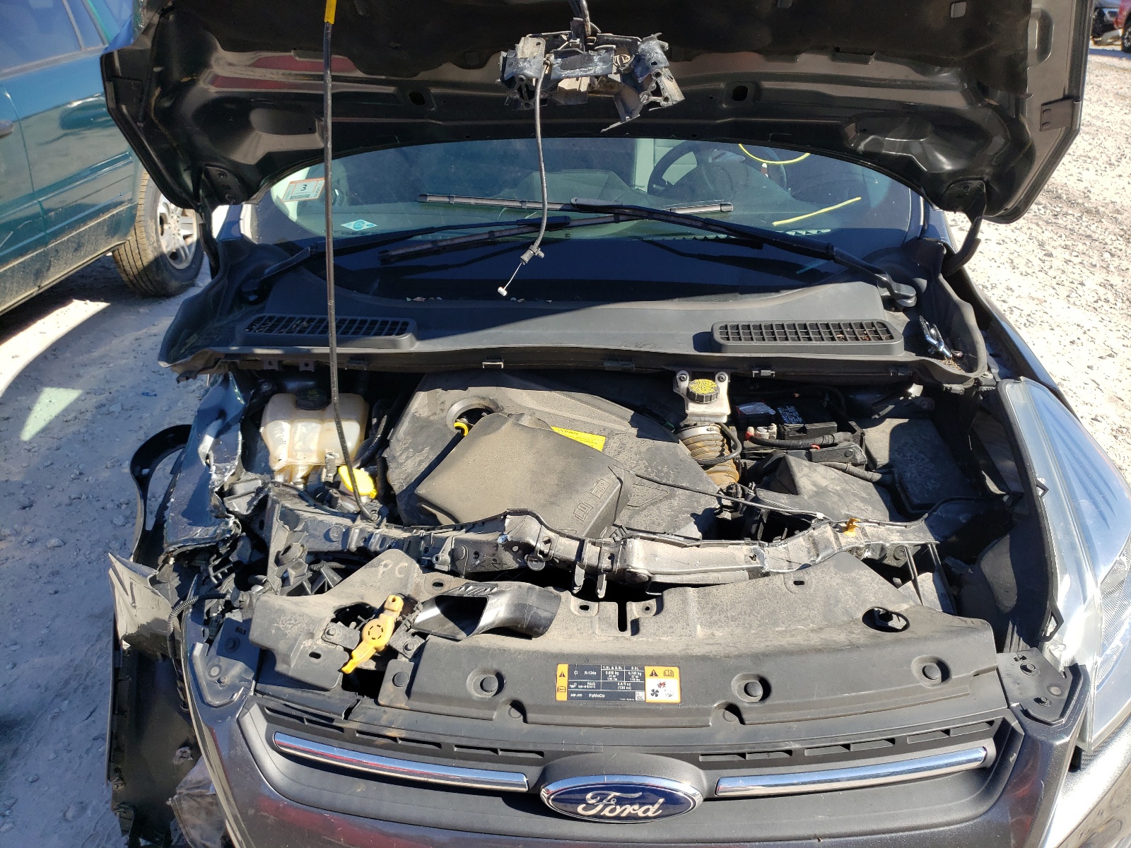 Photo 7 from auction – 2016 FORD ESCAPE SE with VIN 1FMCU9GX0GUC16583