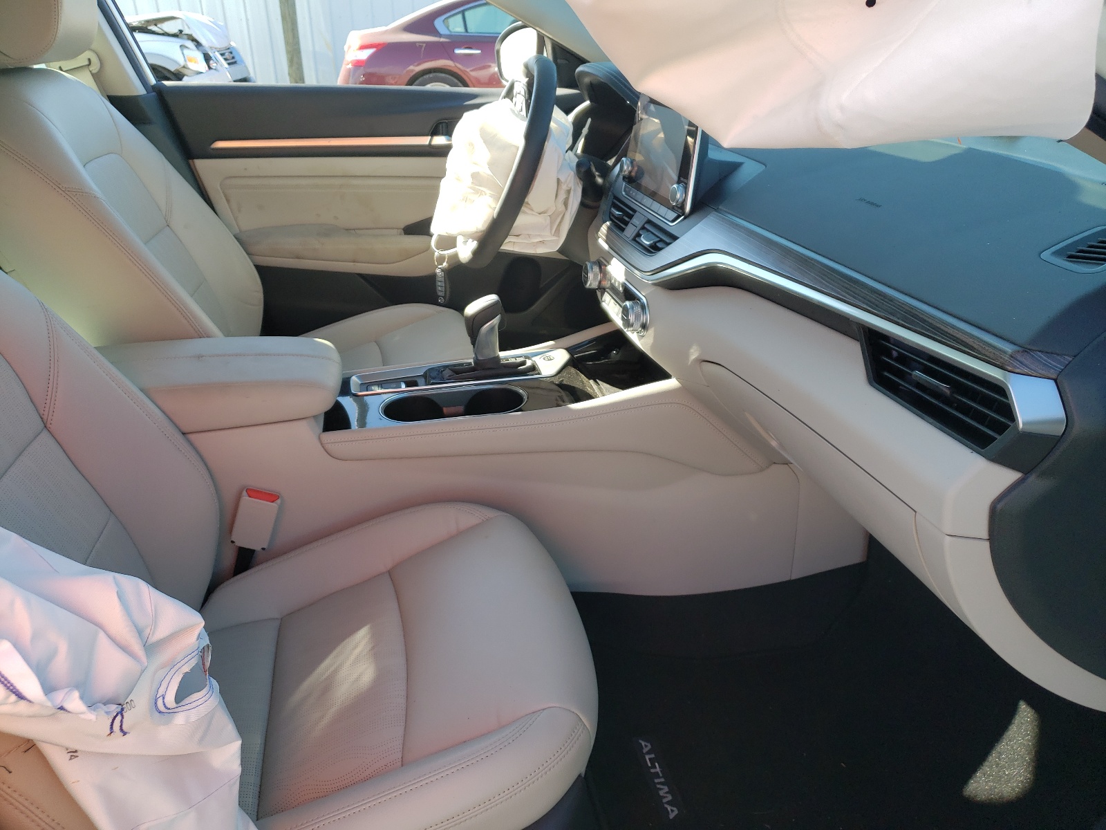 Photo 5 from auction – 2021 NISSAN ALTIMA SL with VIN 1N4BL4EV8MN330964