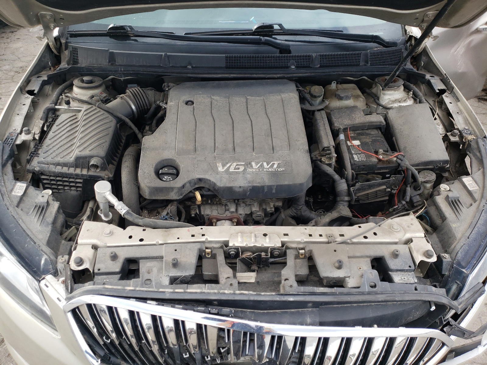 Photo 7 from auction – 2014 BUICK LACROSSE with VIN 1G4GB5G34EF306205
