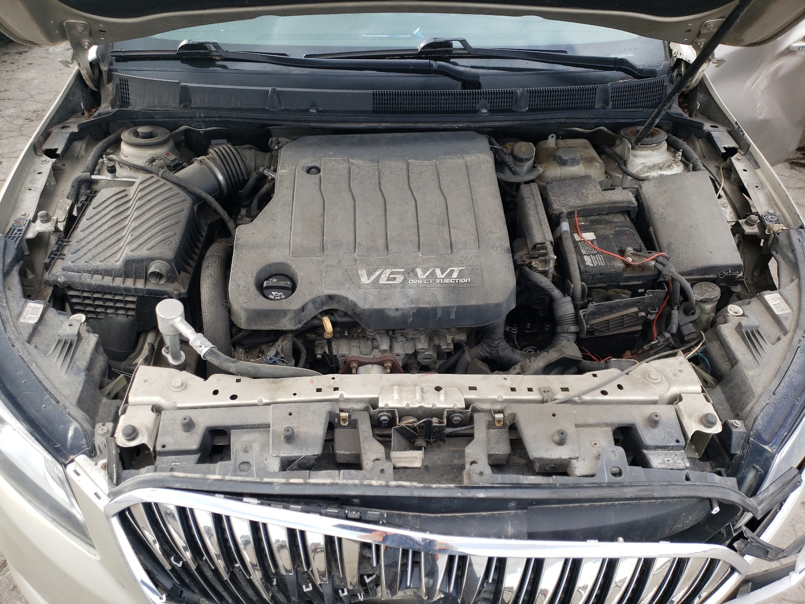 صورة رقم 7 من المزاد - 2014 BUICK LACROSSE مع VIN 1G4GB5G34EF306205