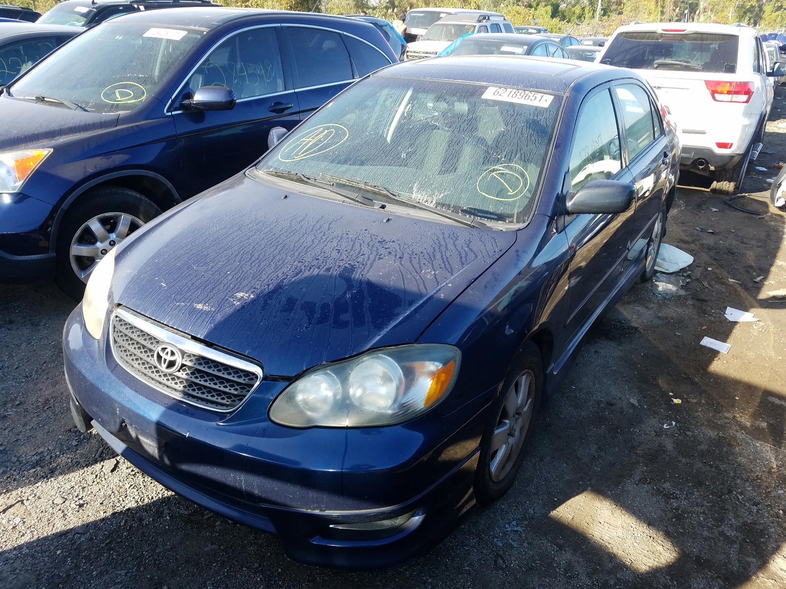 Photo 2 from auction – 2005 TOYOTA COROLLA CE with VIN 2T1BR30E45C345606