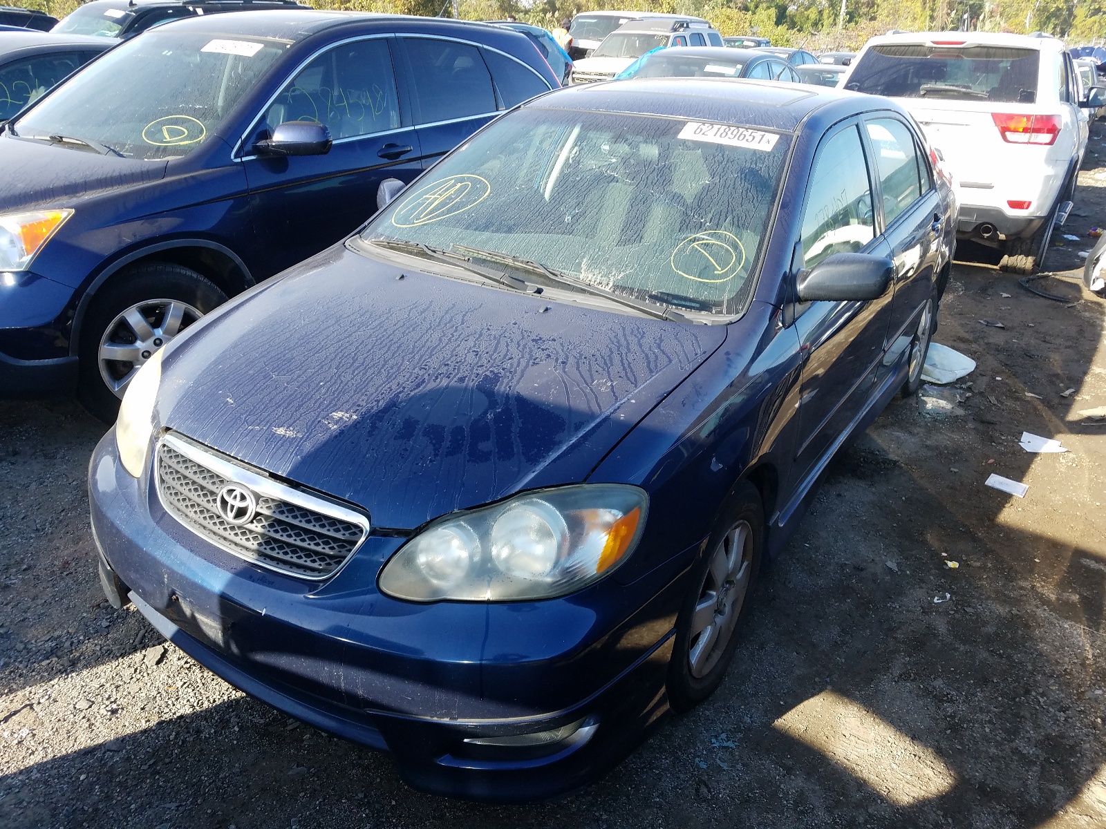 Фото 2 с аукциона – 2005 TOYOTA COROLLA CE с VIN 2T1BR30E45C345606