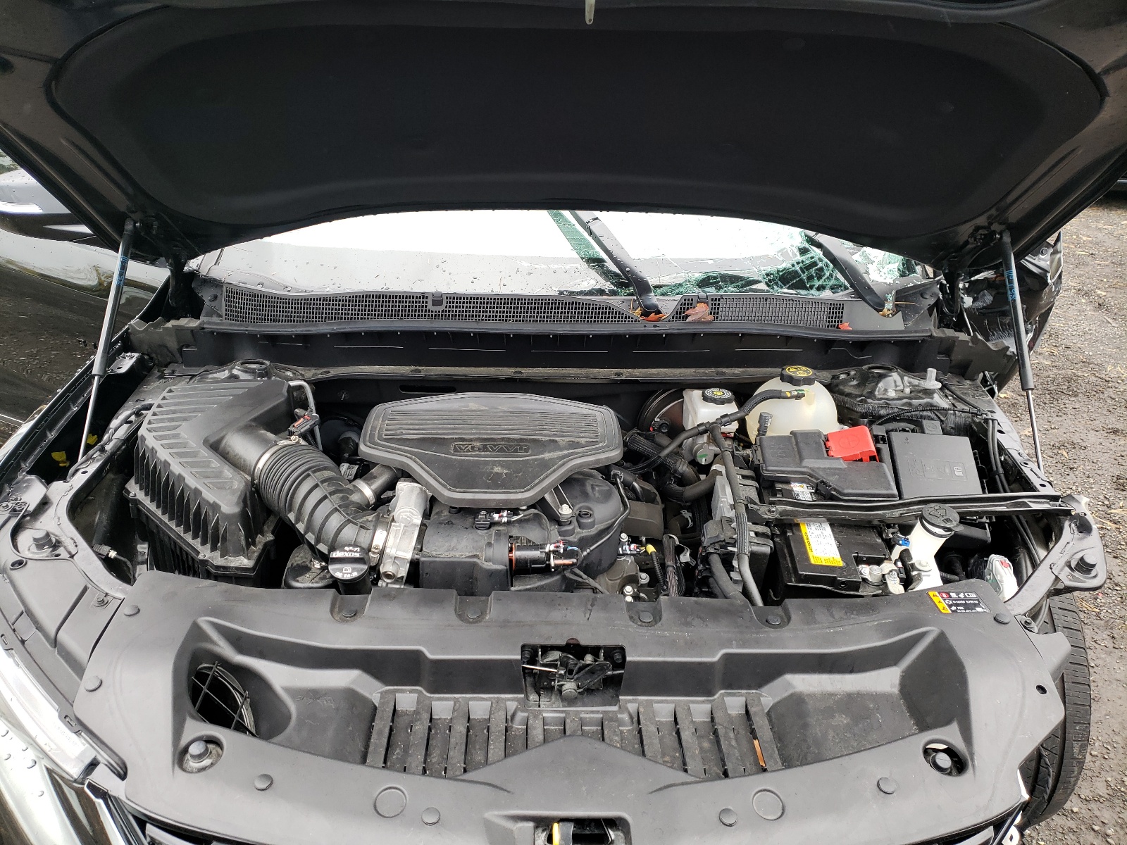 Photo 7 from auction – 2020 CHEVROLET BLAZER RS with VIN 3GNKBKRS2LS673055