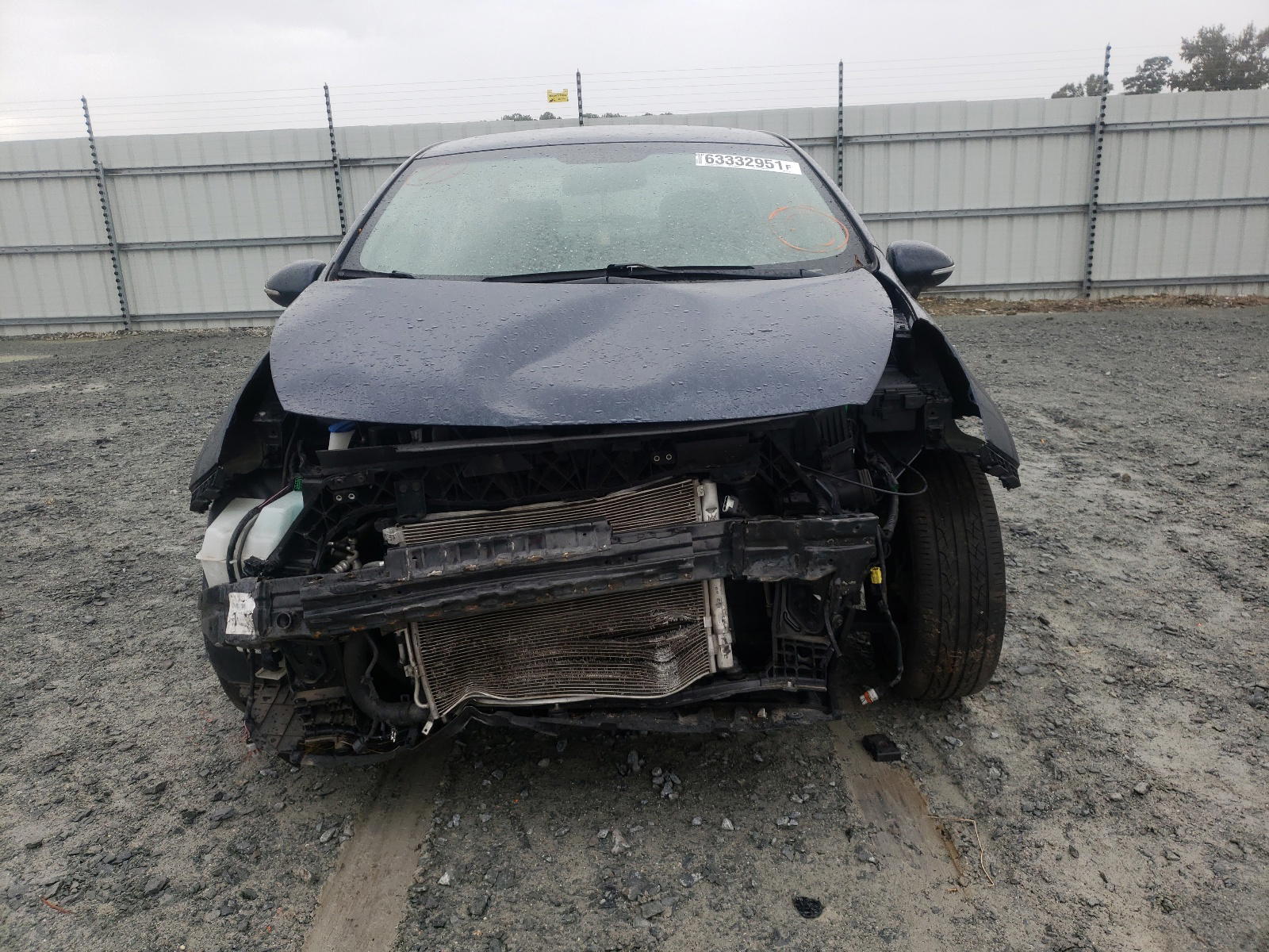 Photo 9 from auction – 2012 KIA RIO EX with VIN KNADN4A3XC6047327