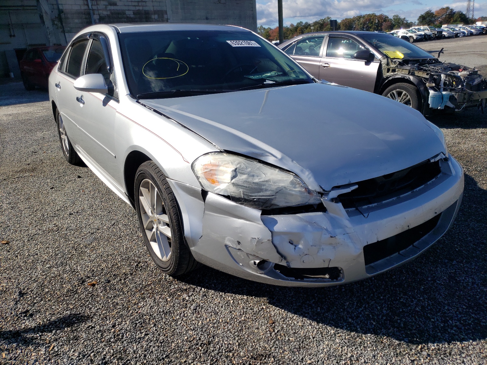 Photo 1 from auction – 2010 CHEVROLET IMPALA LTZ with VIN 2G1WC5EM3A1158406