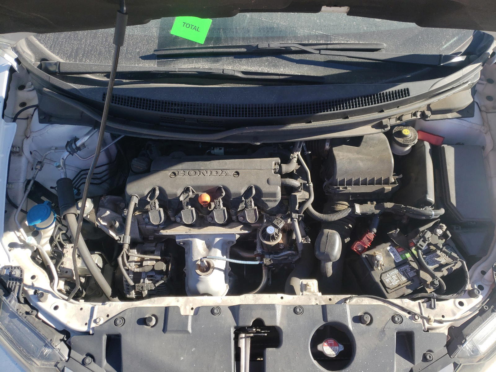 Photo 7 from auction – 2014 HONDA CIVIC LX with VIN 19XFB2F53EE071677