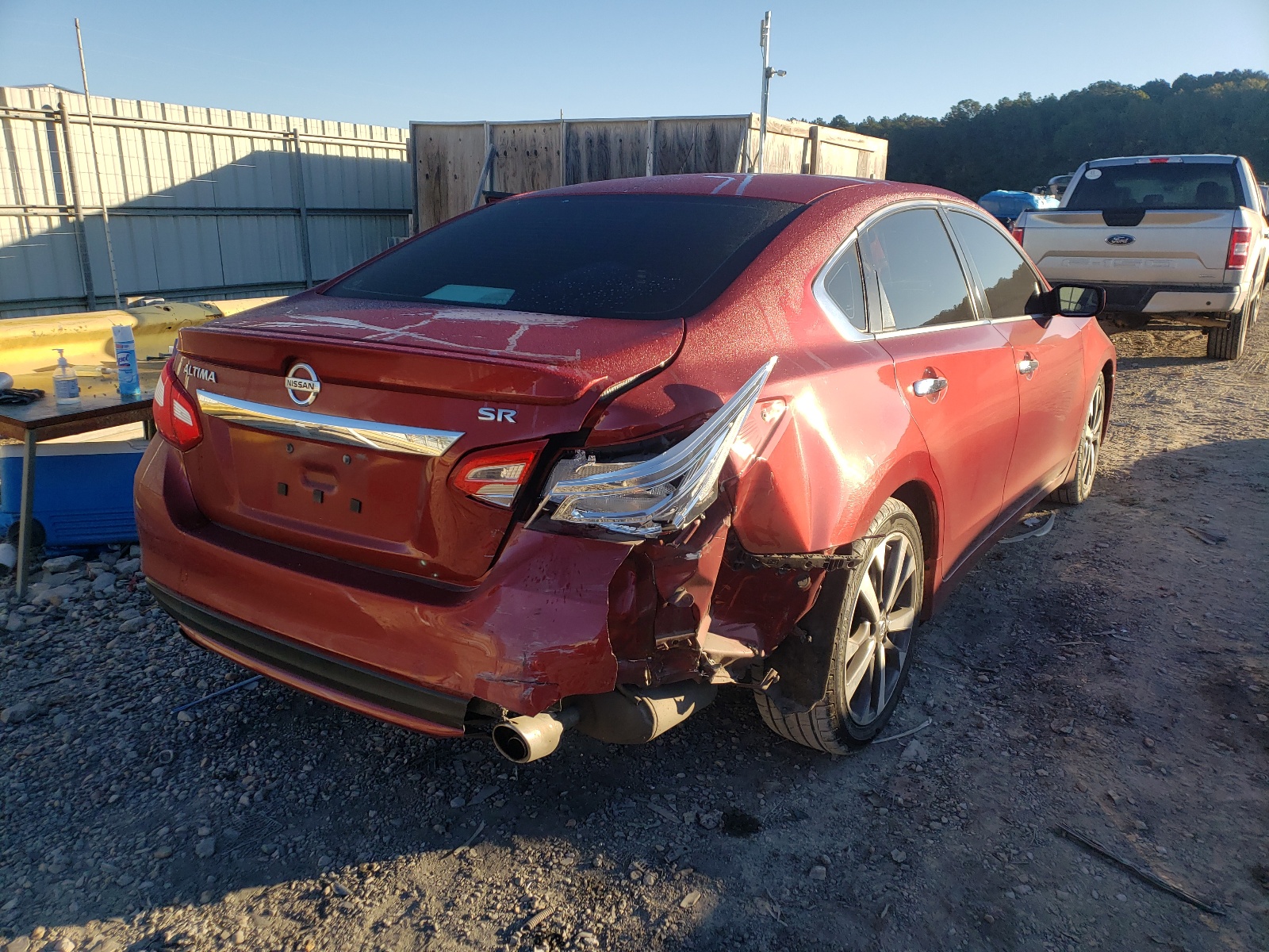 Photo 4 from auction – 2016 NISSAN ALTIMA 2.5 with VIN 1N4AL3AP8GN382516