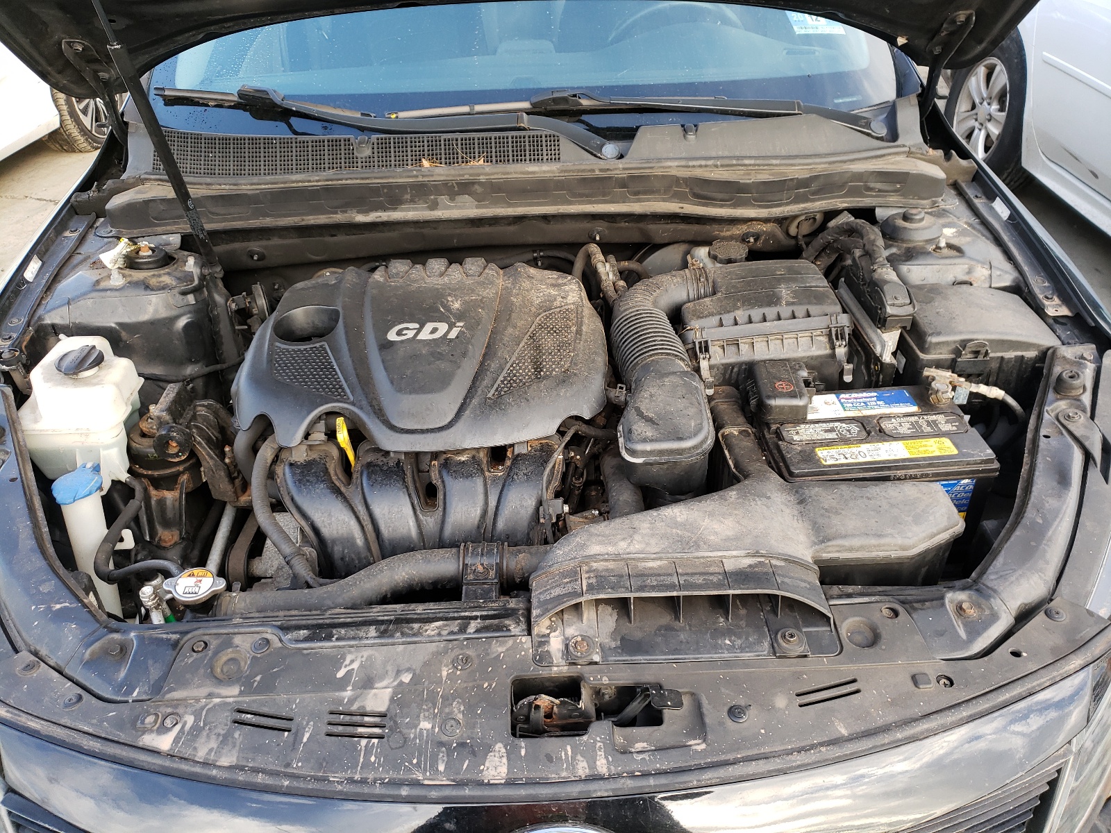 Photo 7 from auction – 2013 KIA OPTIMA LX with VIN 5XXGM4A75DG161745