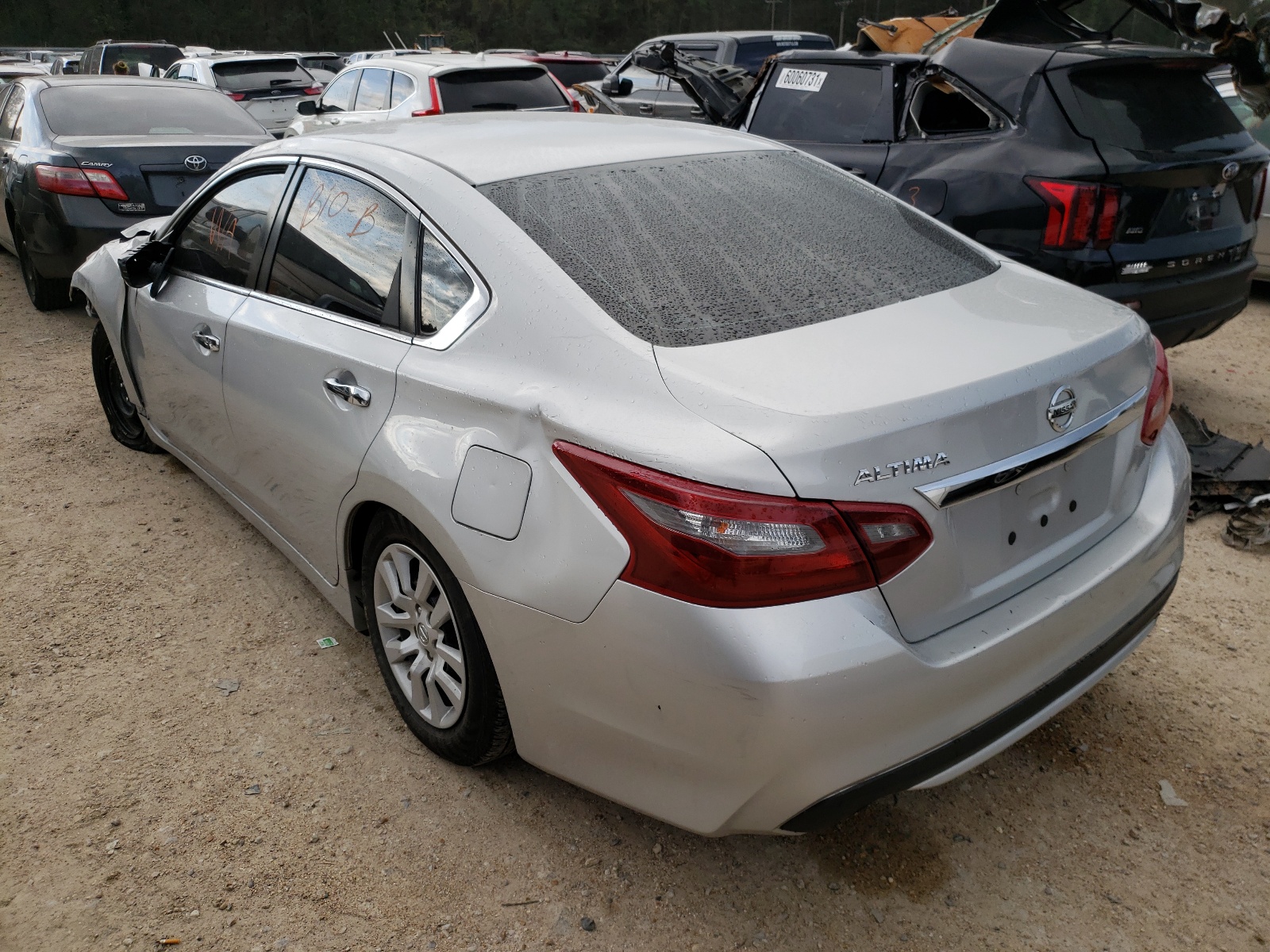 Photo 3 from auction – 2018 NISSAN ALTIMA 2.5 with VIN 1N4AL3AP5JC136266