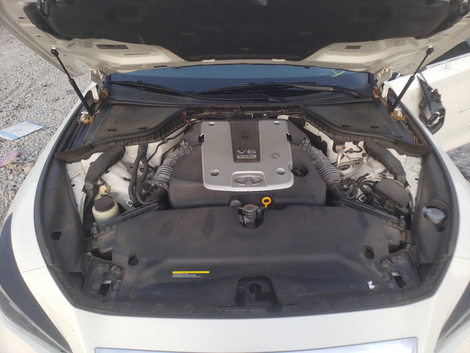 Photo 7 from auction – 2015 INFINITI Q50 BASE with VIN JN1BV7AP1FM353592