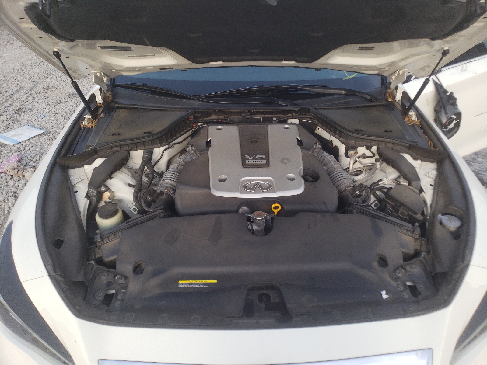 Zdjęcie 7 z aukcji – 2015 INFINITI Q50 BASE z VIN JN1BV7AP1FM353592