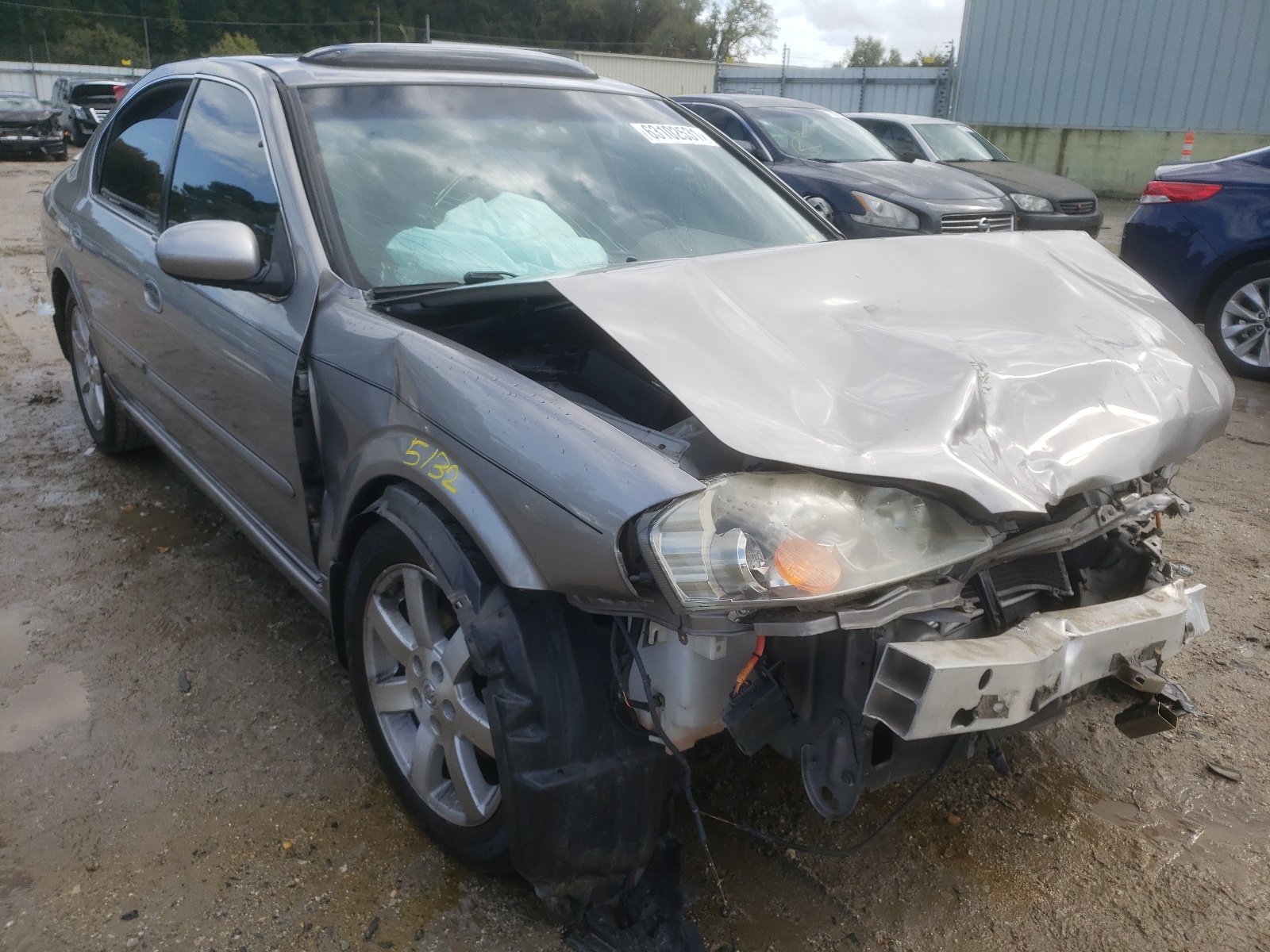 NISSAN MAXIMA GLE 2003 with VIN JN1DA31A13T430343 - Photo from auction