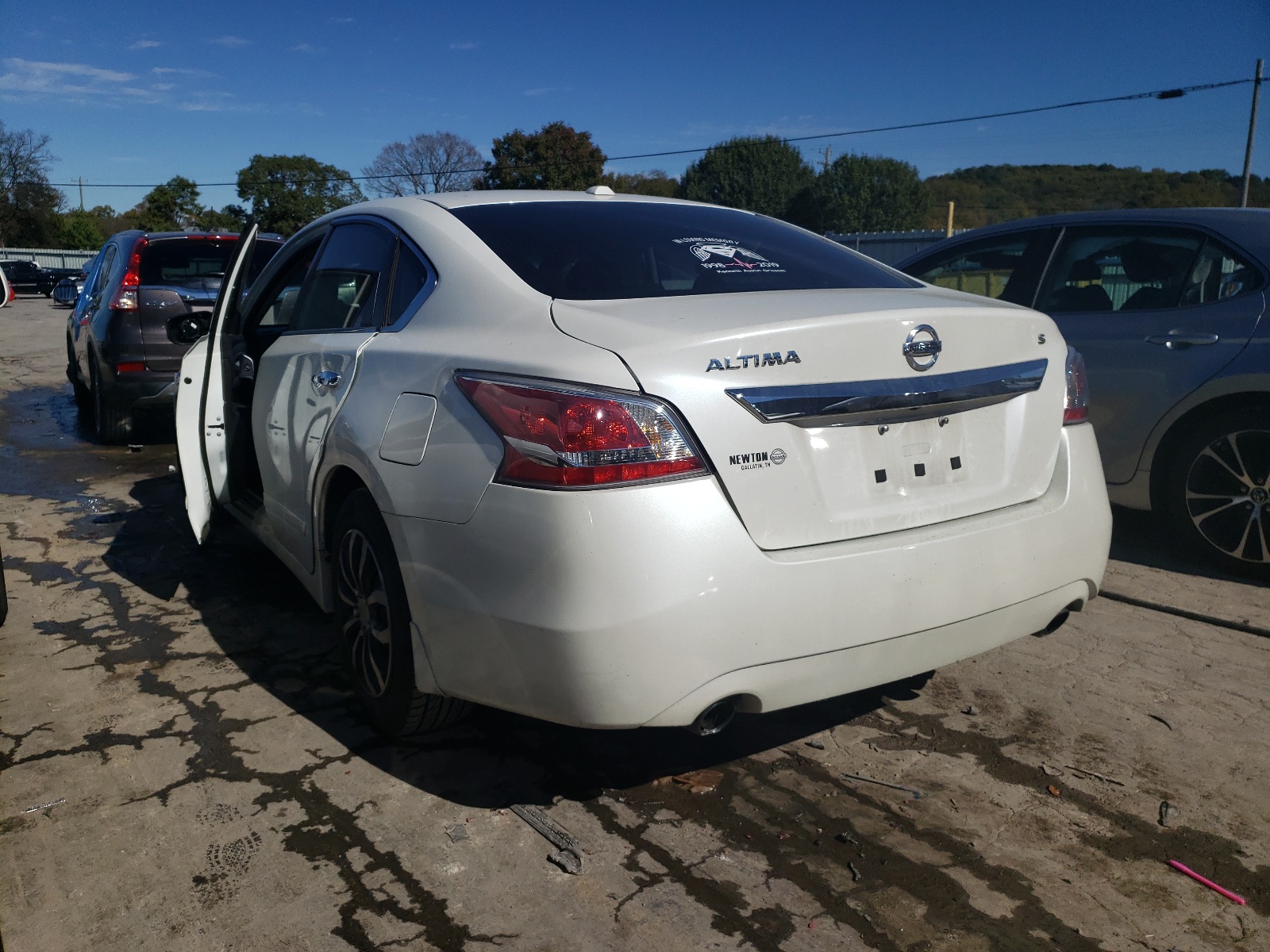 Photo 3 from auction – 2015 NISSAN ALTIMA 2.5 with VIN 1N4AL3AP2FC169622