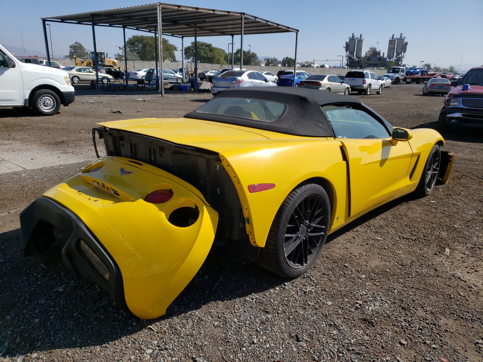 Photo 4 from auction – 2009 CHEVROLET CORVETTE with VIN 1G1YY36W595200244