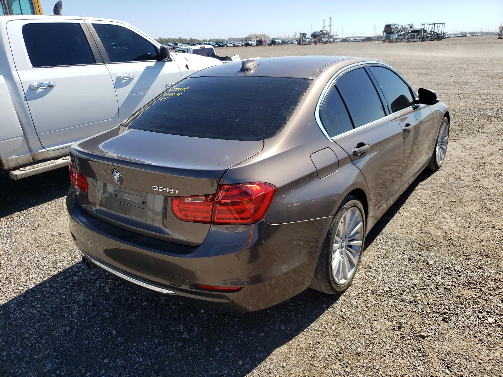 Photo 4 from auction – 2014 BMW 328 I with VIN WBA3A5G58ENP28522