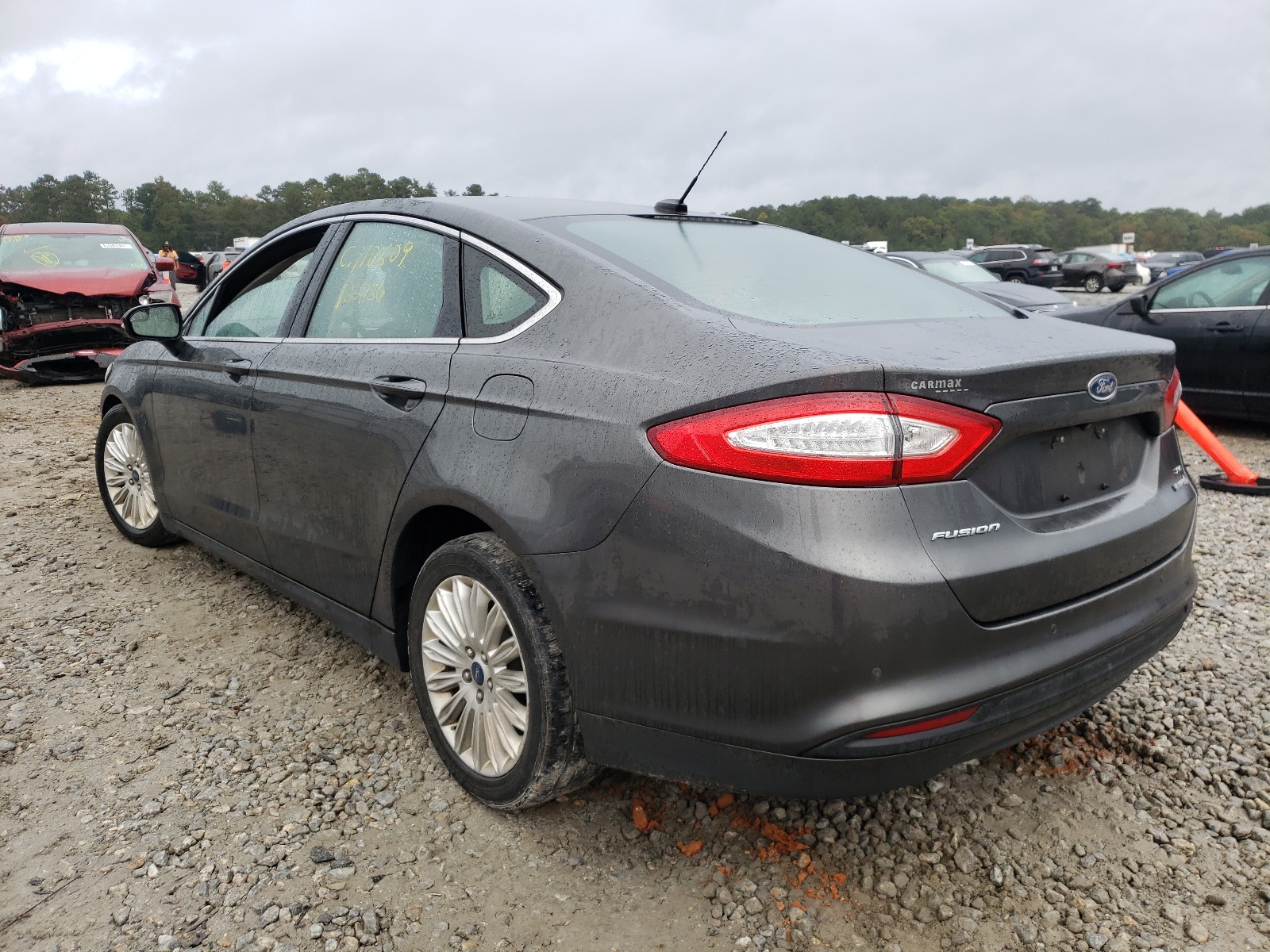 Photo 3 from auction – 2015 FORD FUSION SE with VIN 3FA6P0LU9FR141524
