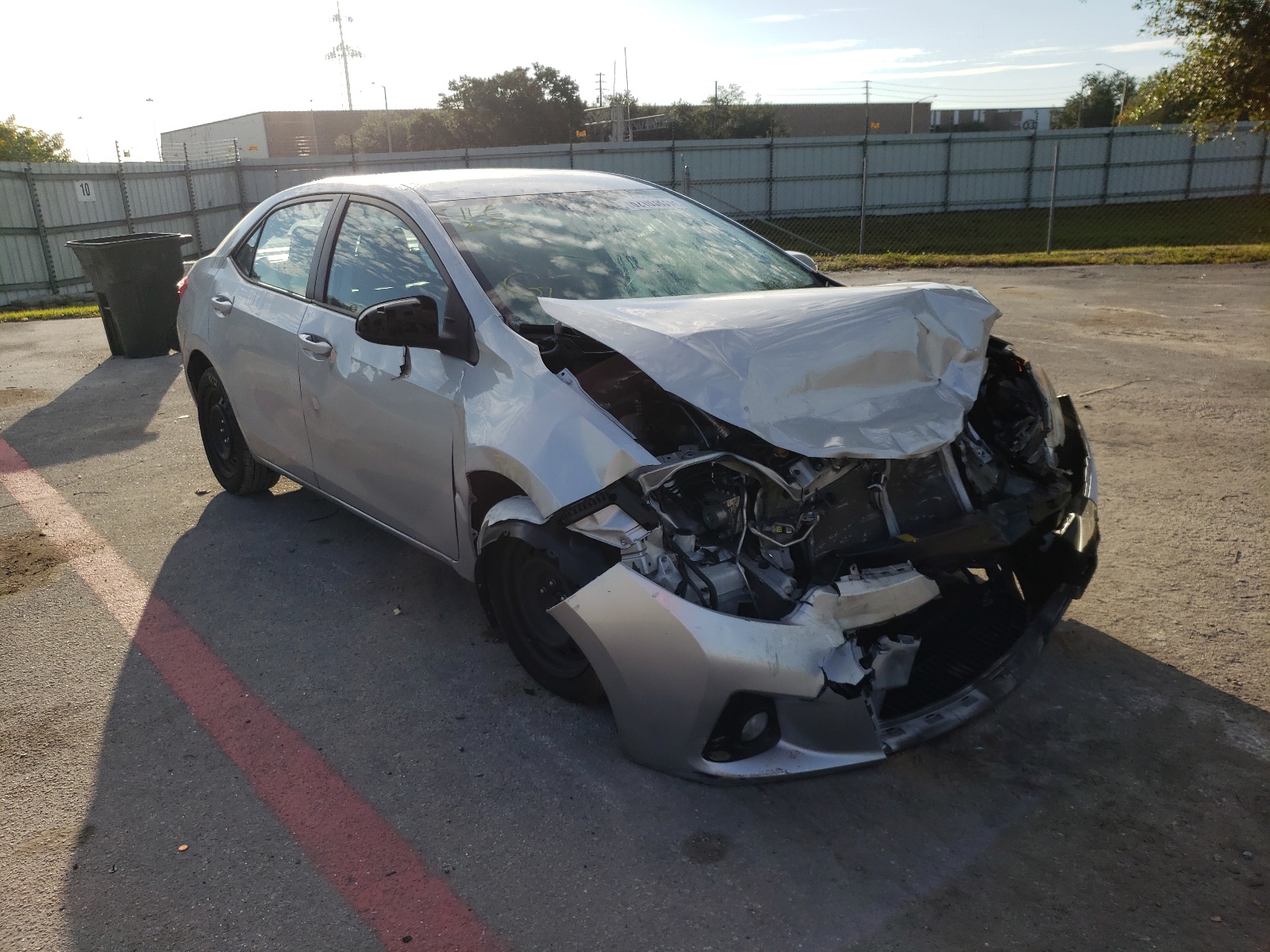 صورة رقم 1 من المزاد - 2016 TOYOTA COROLLA L مع VIN 5YFBURHE7GP463898