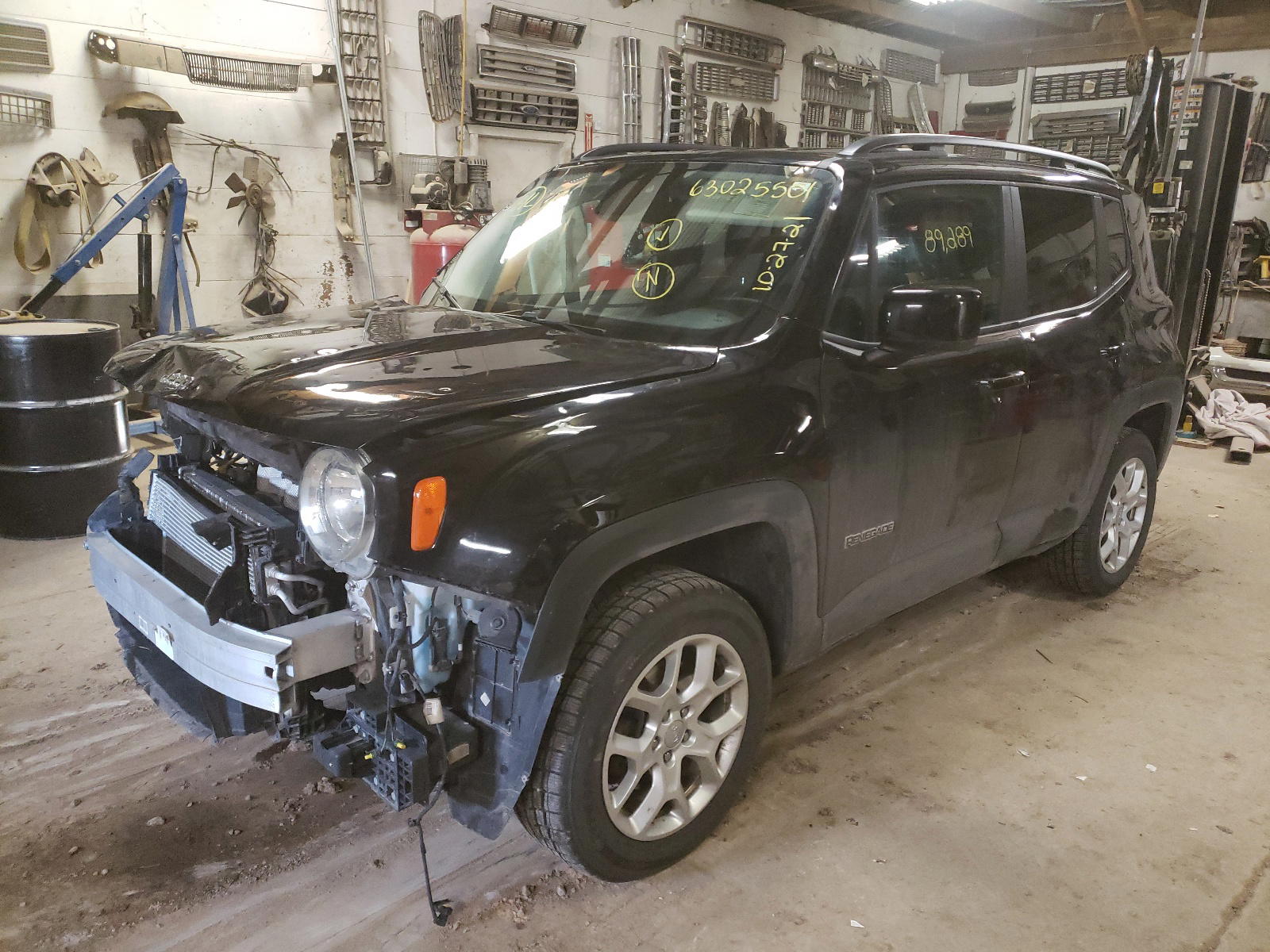 Photo 2 from auction – 2017 JEEP RENEGADE L with VIN ZACCJBBB3HPG20514