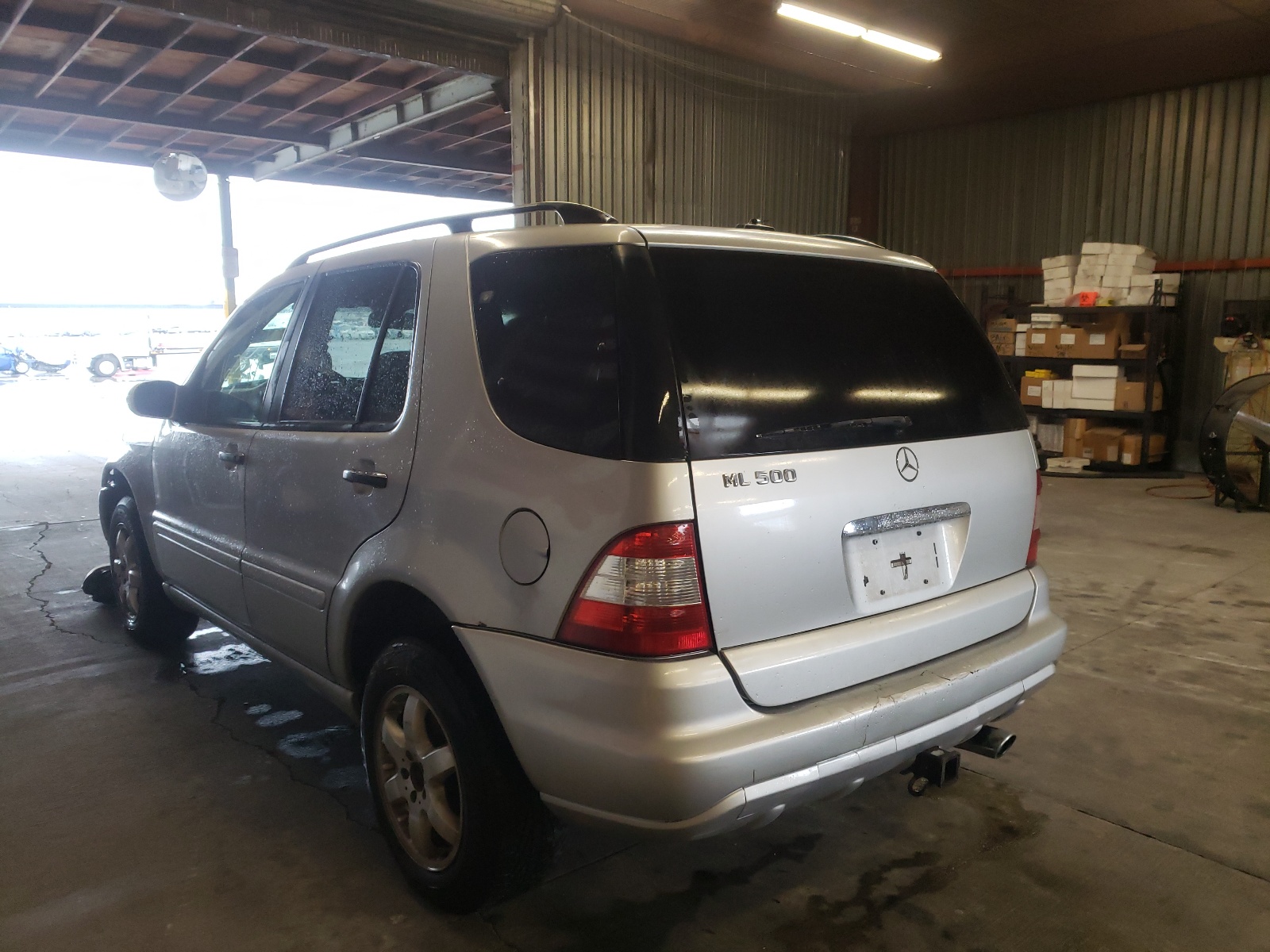 Photo 3 from auction – 2002 MERCEDES-BENZ ML 500 with VIN 4JGAB75E72A306066